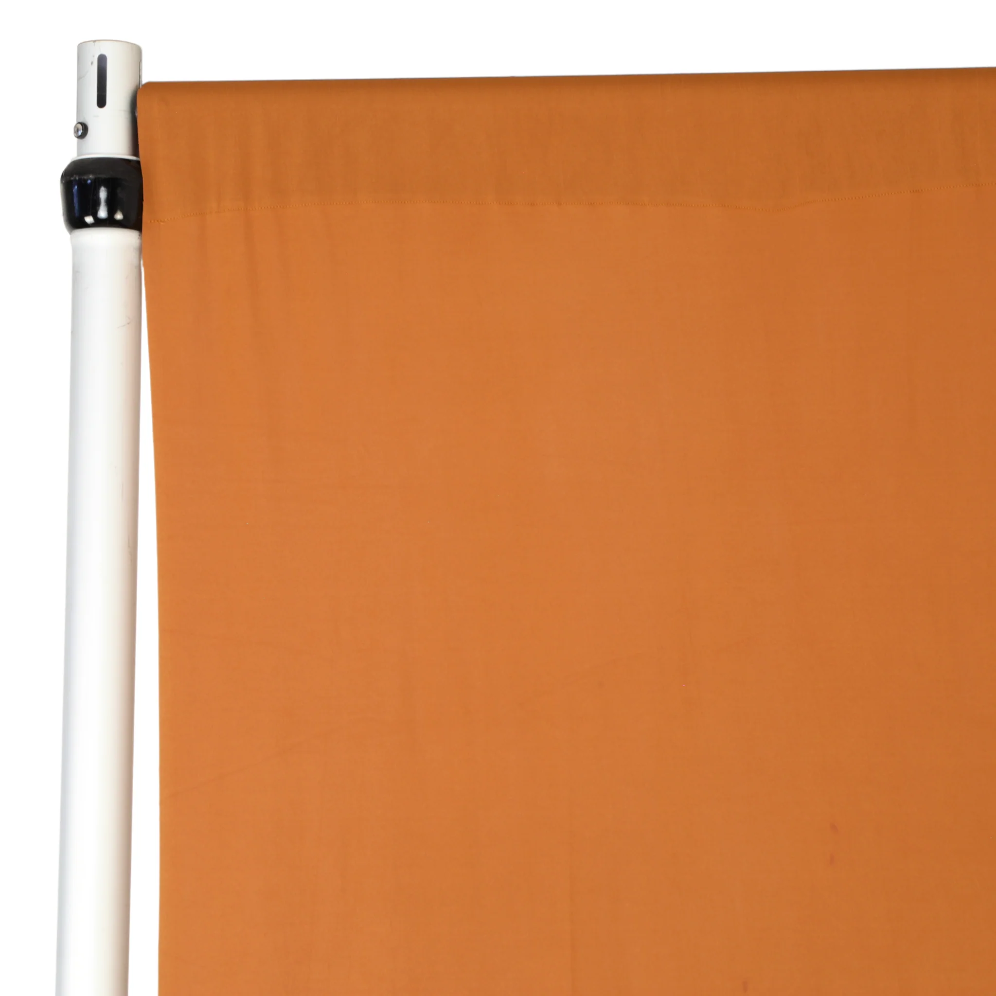 Spandex 4-way Stretch Backdrop Drape Curtain 16ft H x 60" W - Terracotta - Image 2