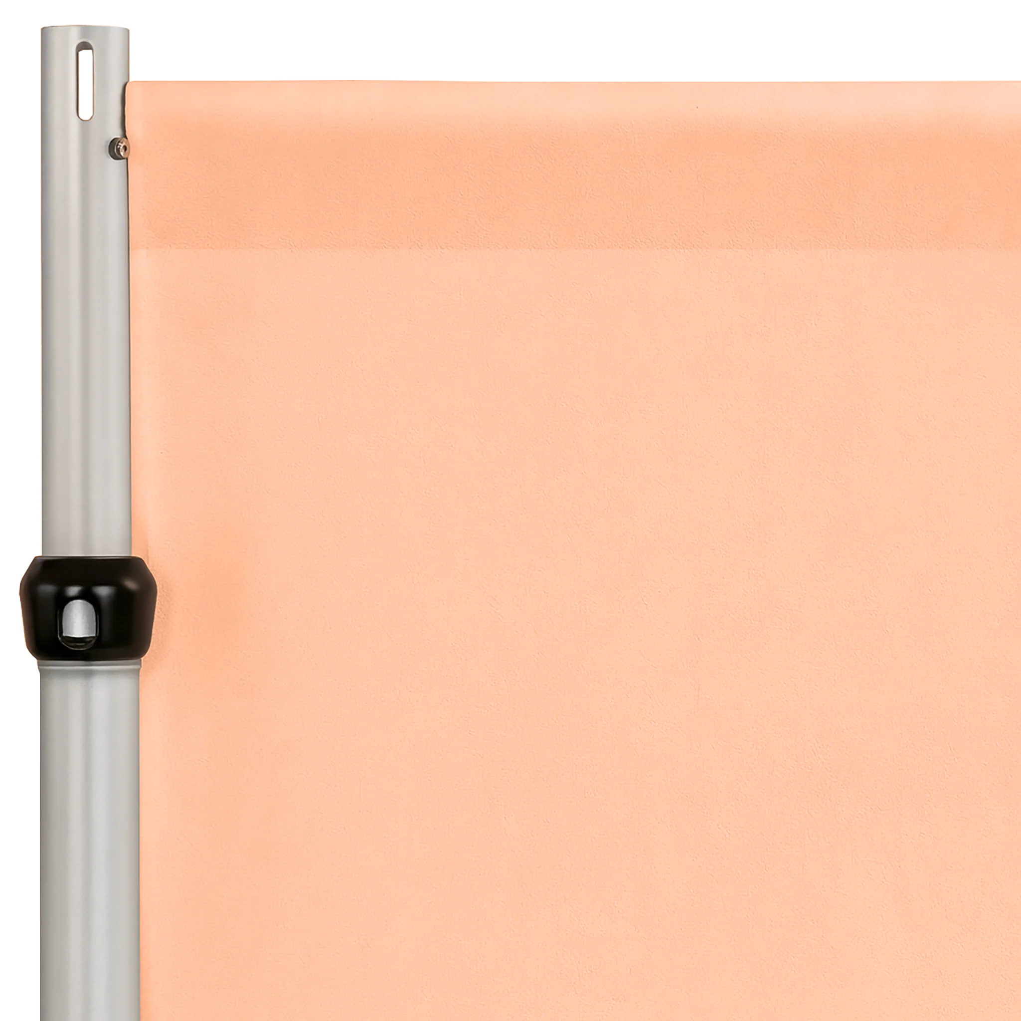 Spandex 4-way Stretch Backdrop Drape Curtain 10ft H x 60" W - Peach - Image 2