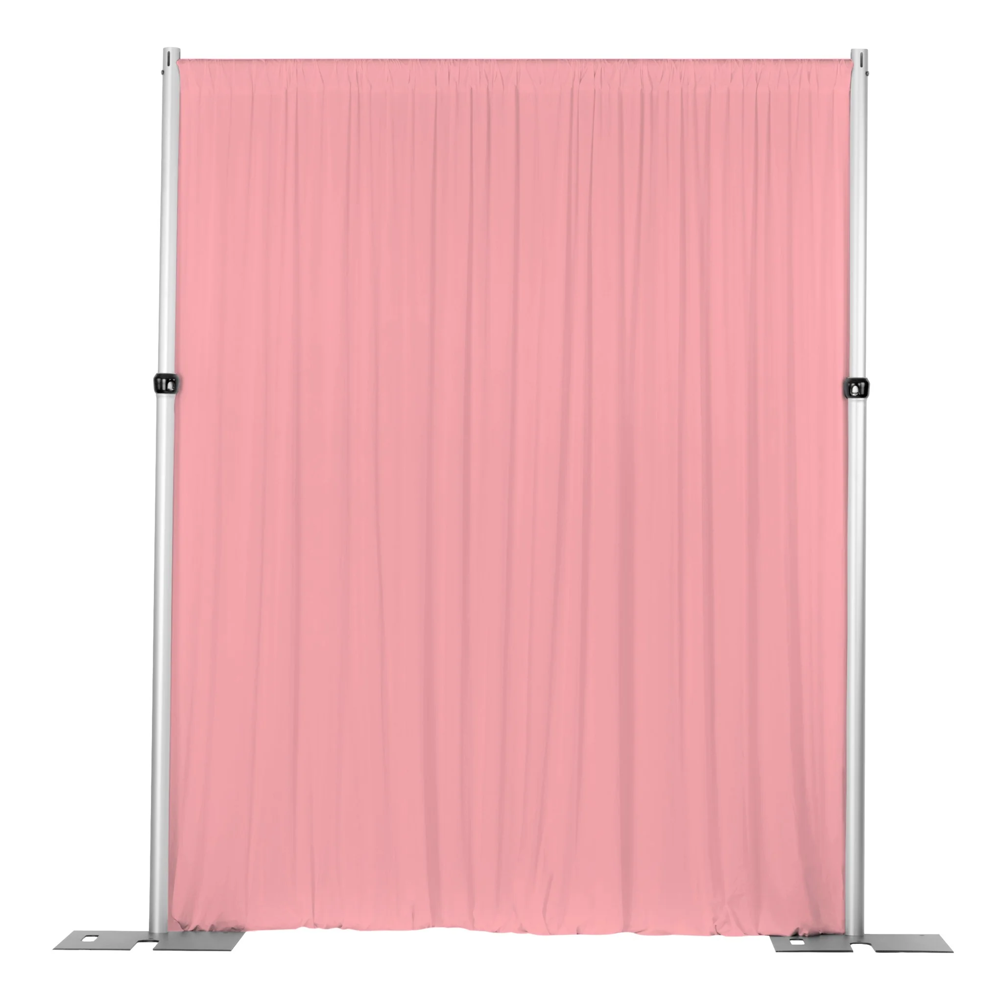 Spandex 4-way Stretch Backdrop Drape Curtain 16ft H x 60" W - Dusty Rose/Mauve - Image 3