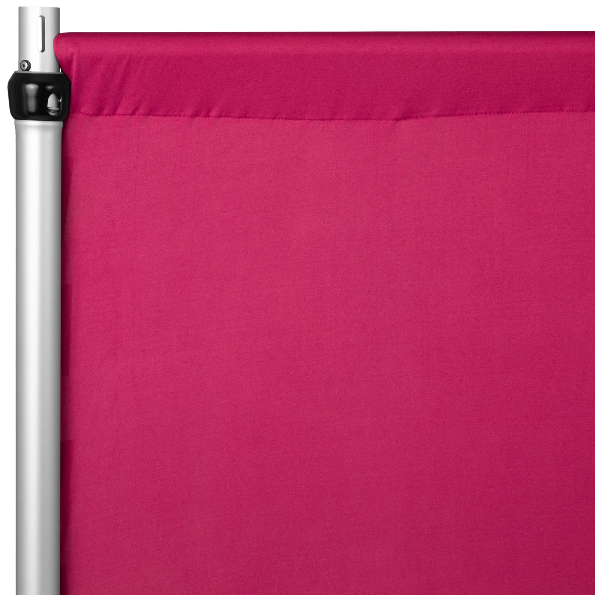 Spandex 4-way Stretch Backdrop Drape Curtain 16ft H x 60" W - Fuchsia - Image 2