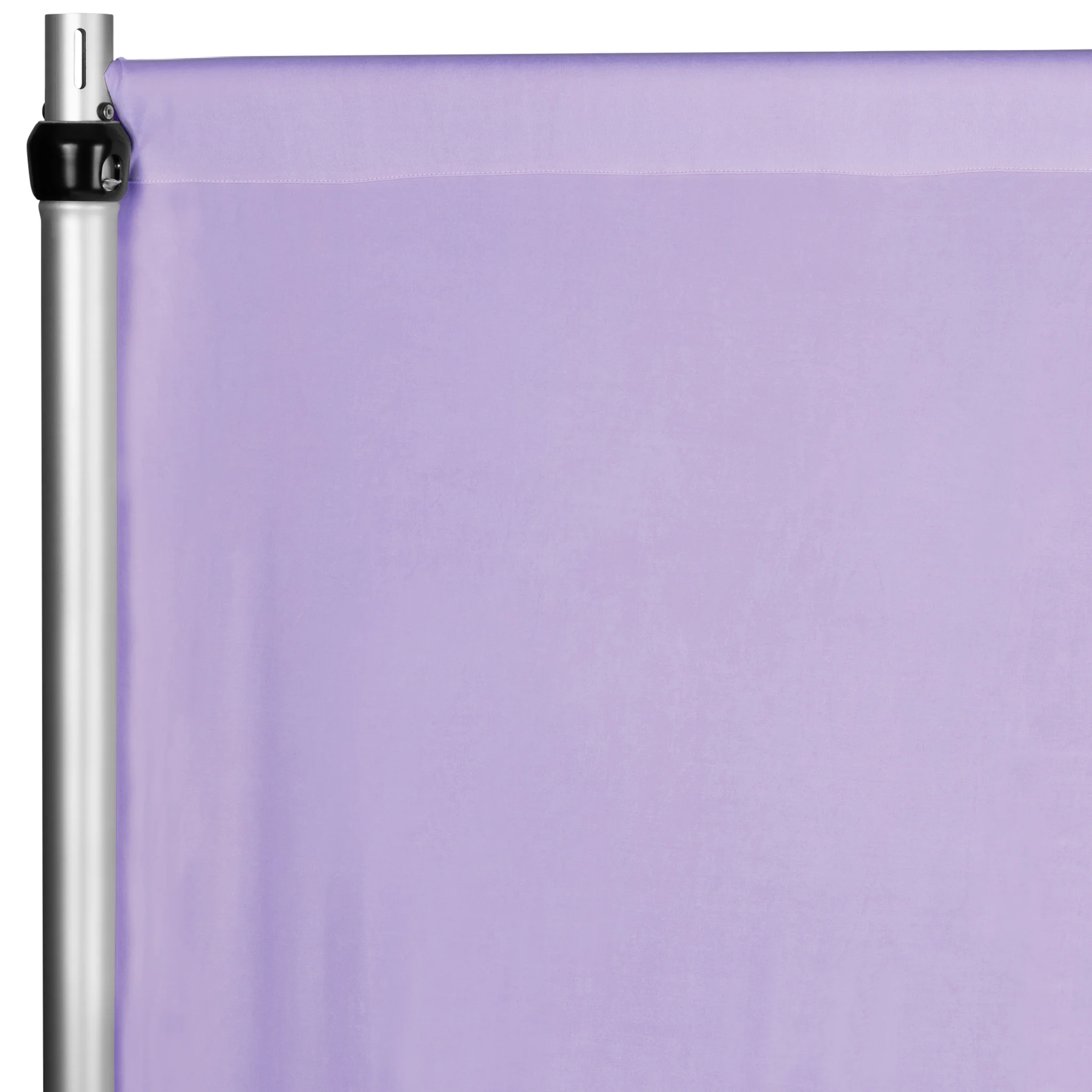 Spandex 4-way Stretch Backdrop Drape Curtain 16ft H x 60" W - Lavender - Image 2