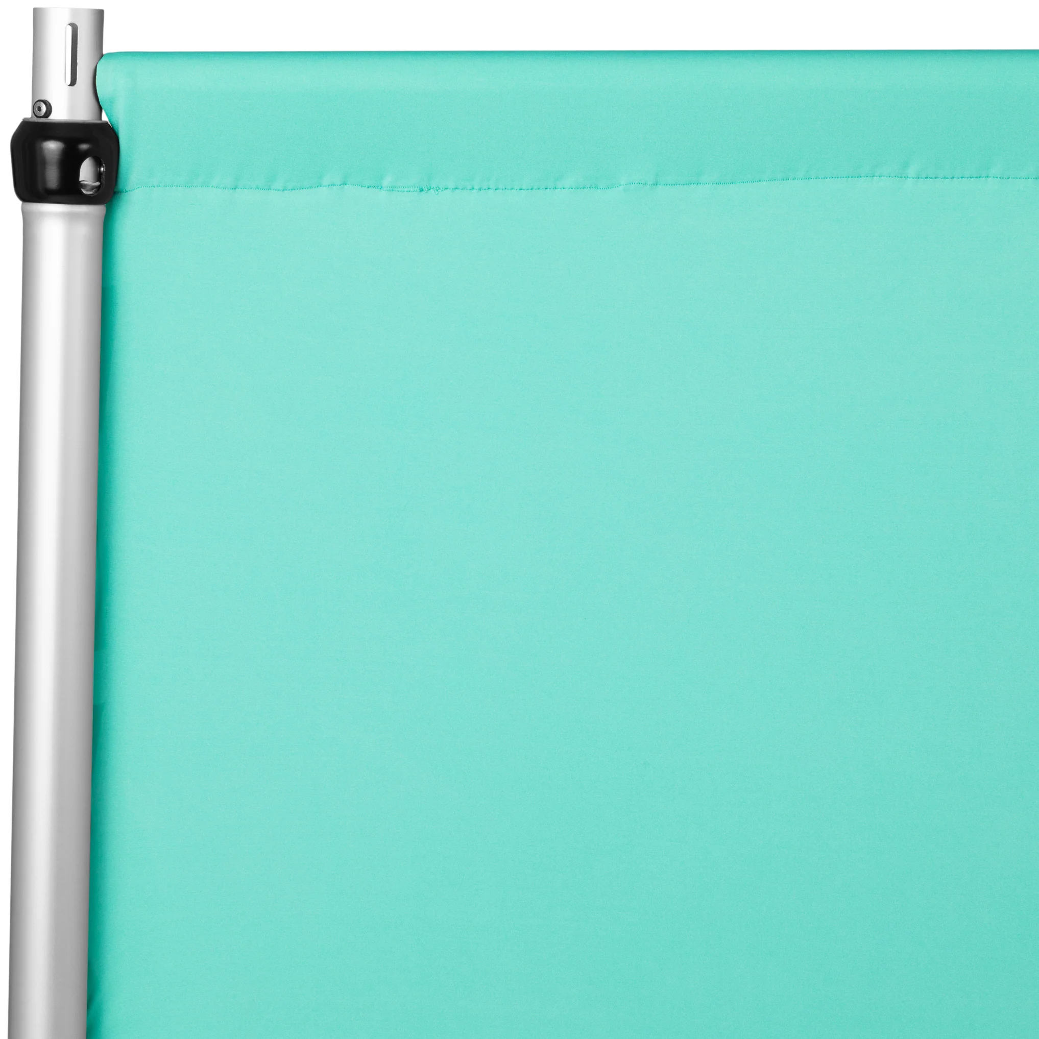 Spandex 4-way Stretch Backdrop Drape Curtain 16ft H x 60" W - Turquoise - Image 2