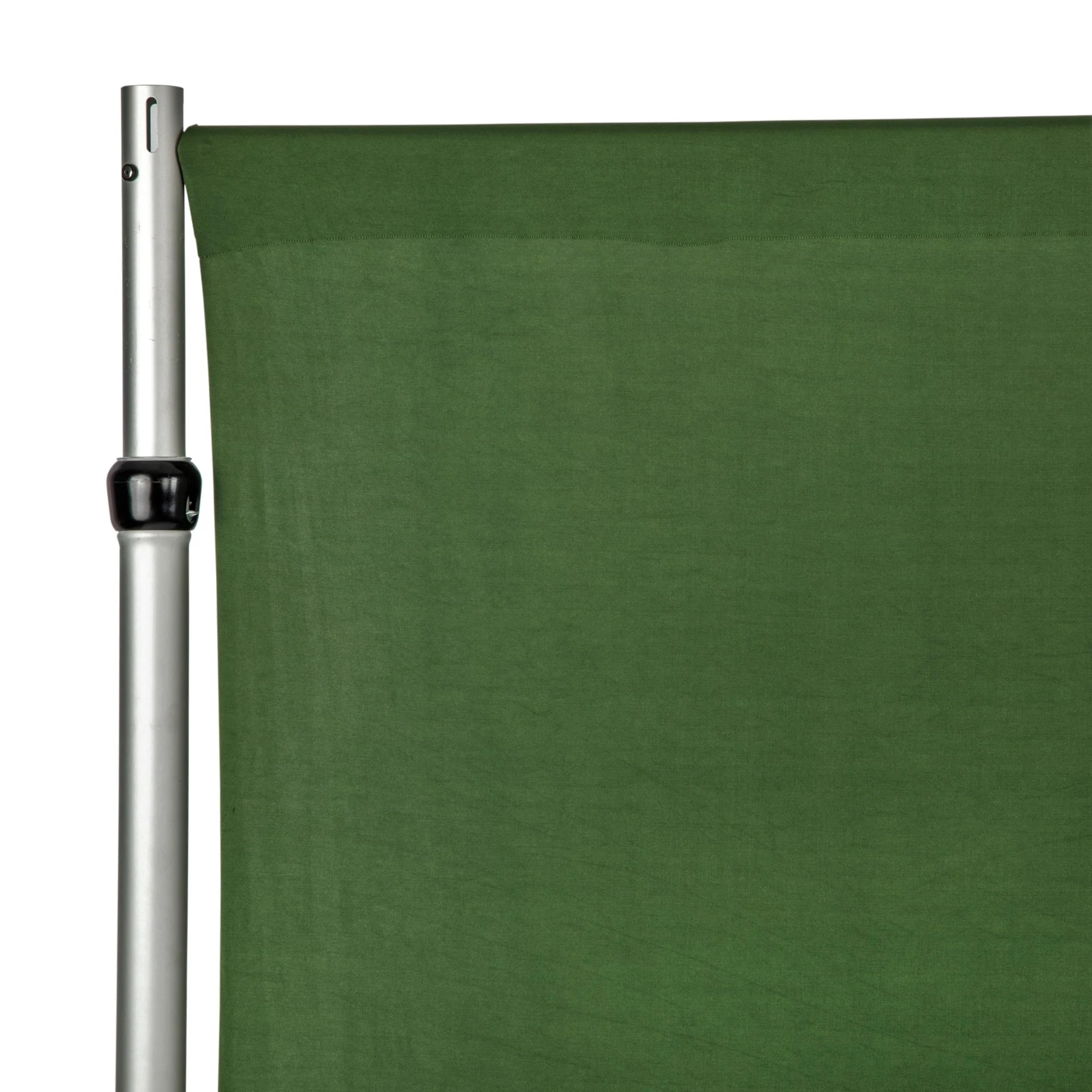 Spandex 4-way Stretch Backdrop Drape Curtain 16ft H x 60" W - Willow Green - Image 3