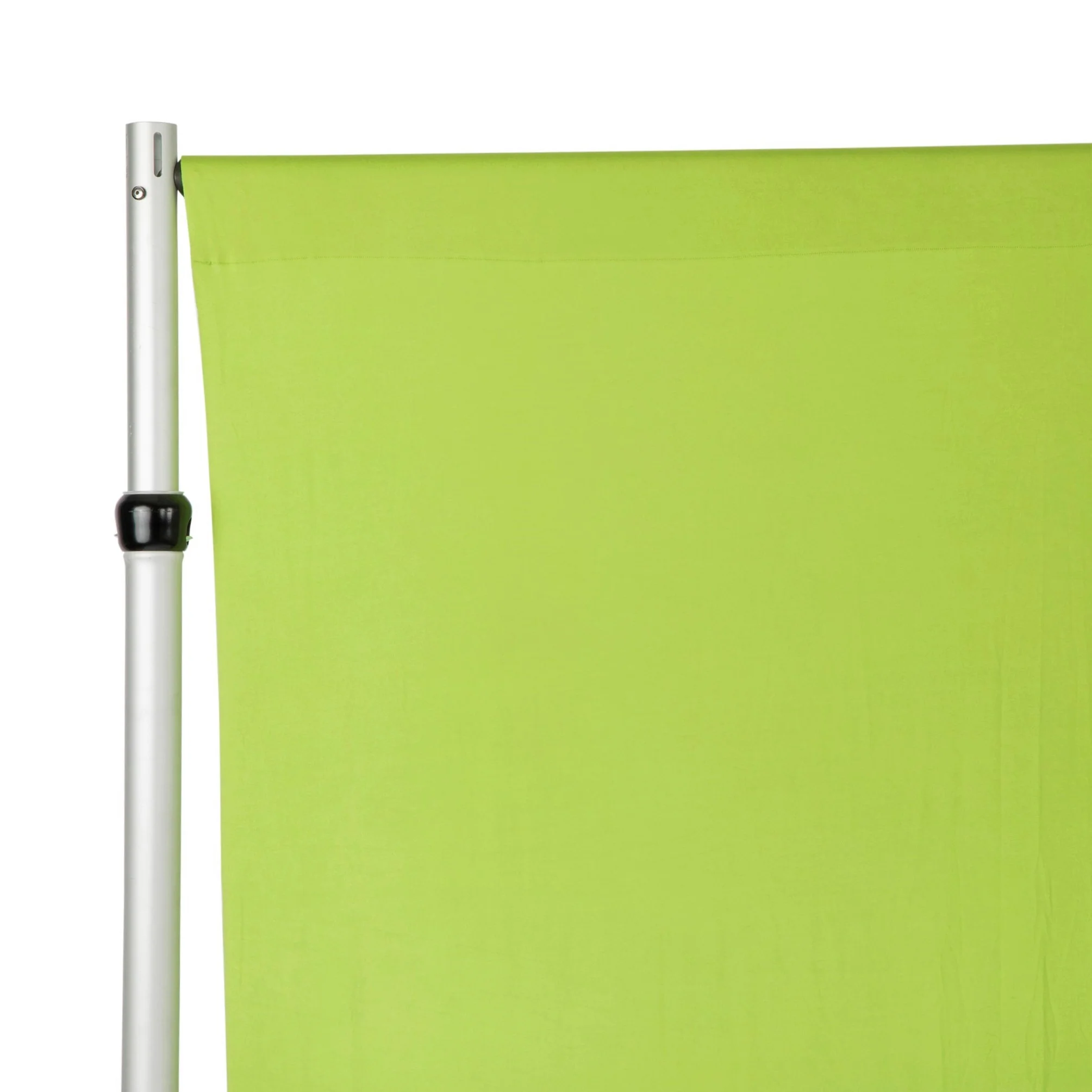 Spandex 4-way Stretch Backdrop Drape Curtain 18ft H x 60" W - Apple Green - Image 2