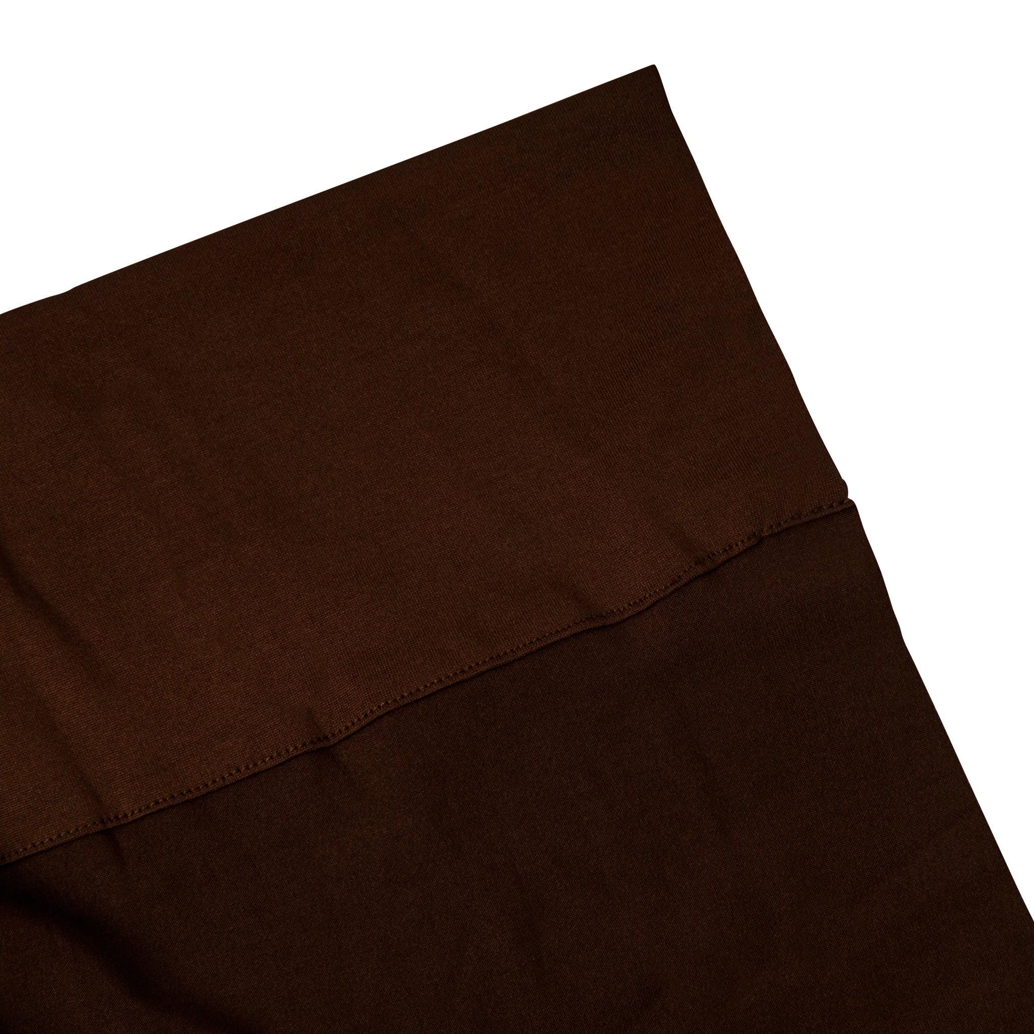 Spandex 4-way Stretch Backdrop Drape Curtain 18ft H x 60" W - Chocolate - Image 8