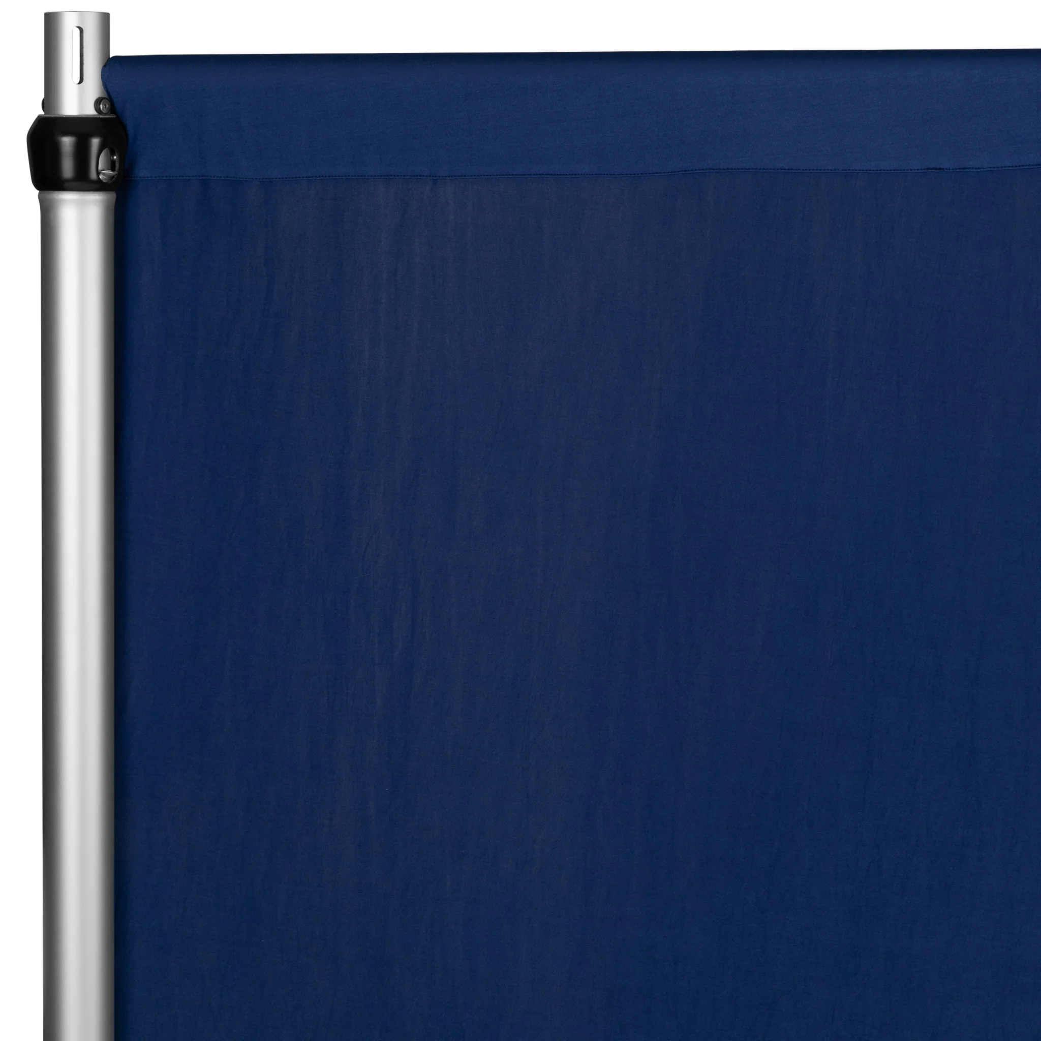 Spandex 4-way Stretch Drape Curtain 8ft H x 60" W - Navy Blue - Image 2