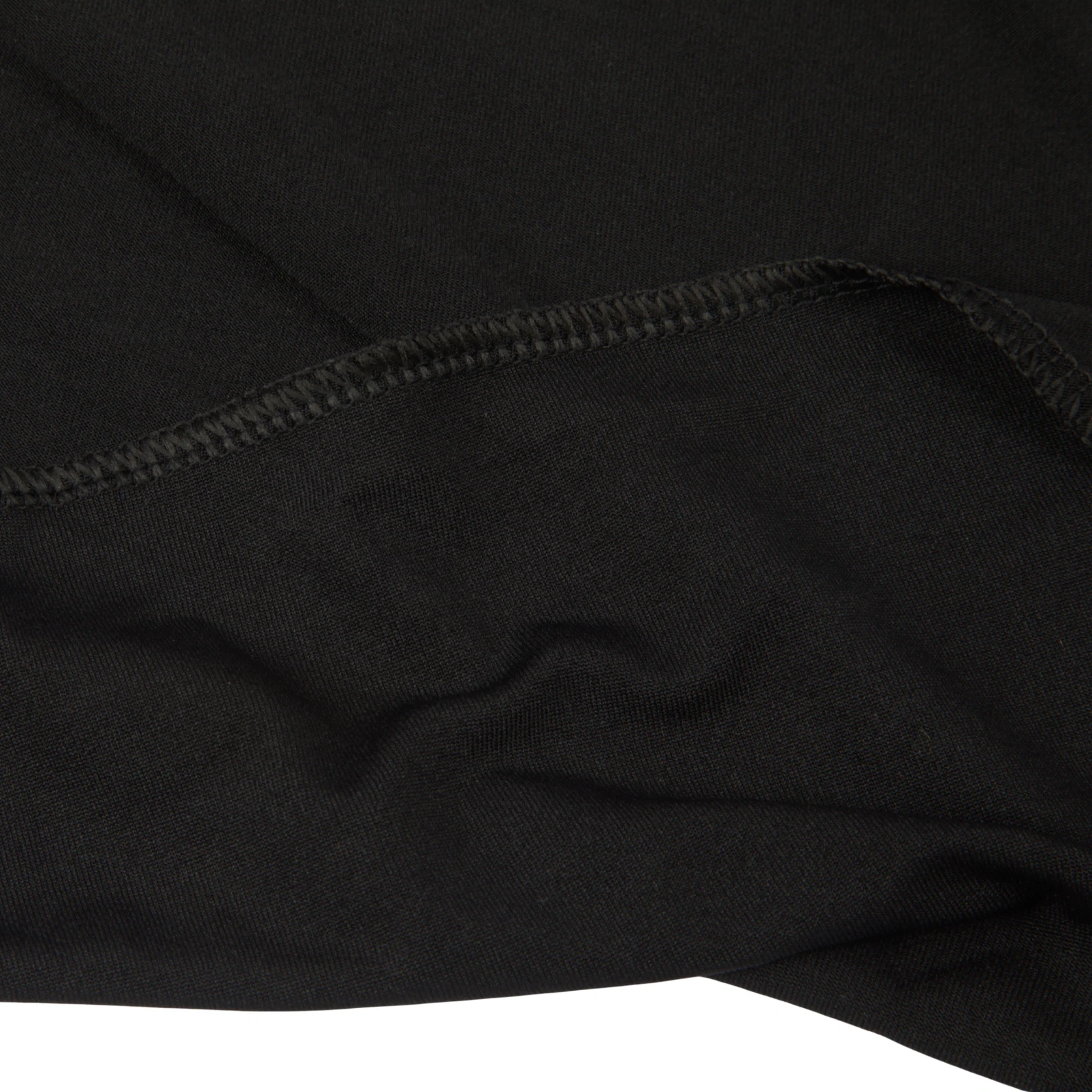 Spandex Arch Cover for Round 7.5 ft Wedding Arch Stand - Black - Image 2