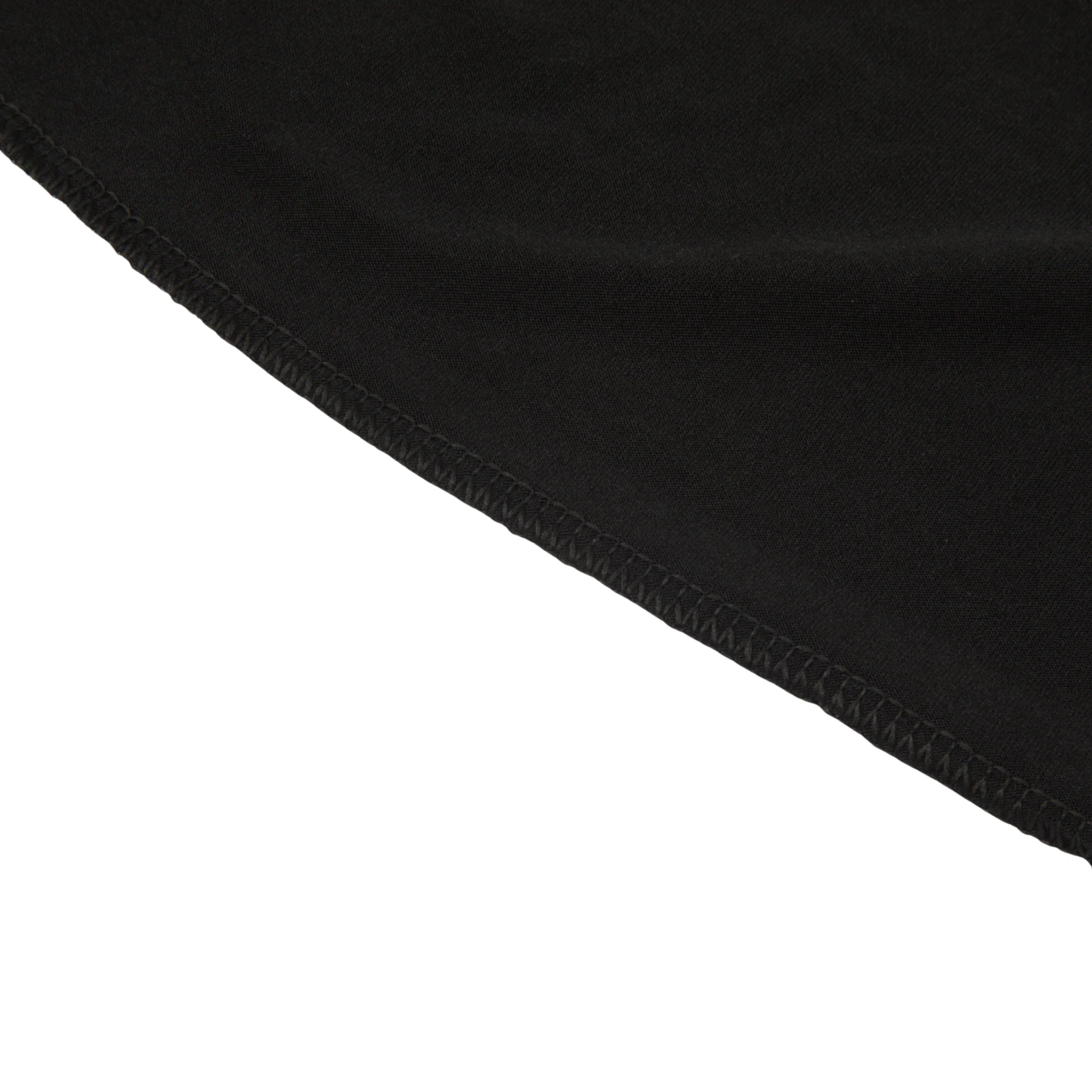Spandex Arch Cover for Round 7.5 ft Wedding Arch Stand - Black - Image 4