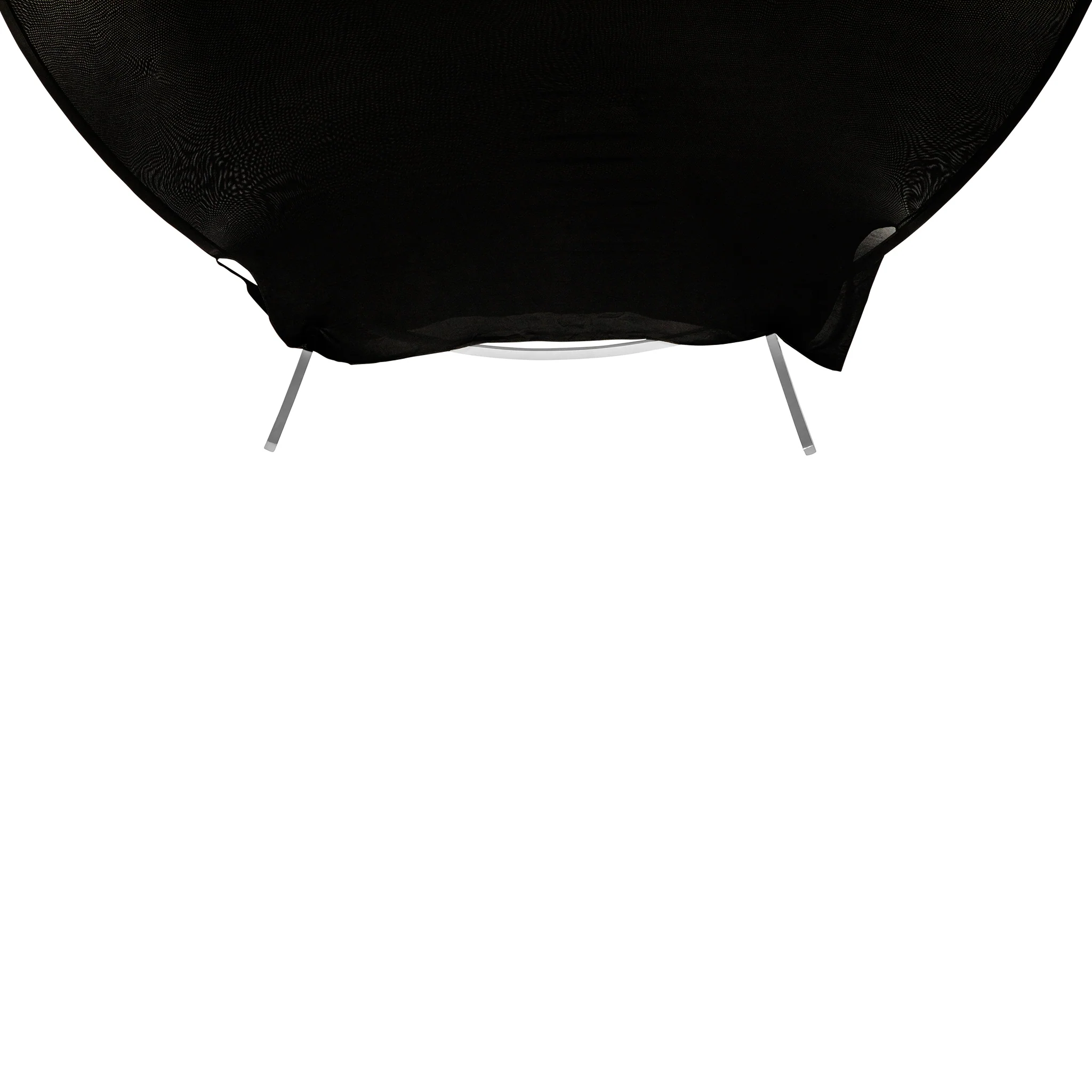Spandex Arch Cover for Round 7.5 ft Wedding Arch Stand - Black - Image 5