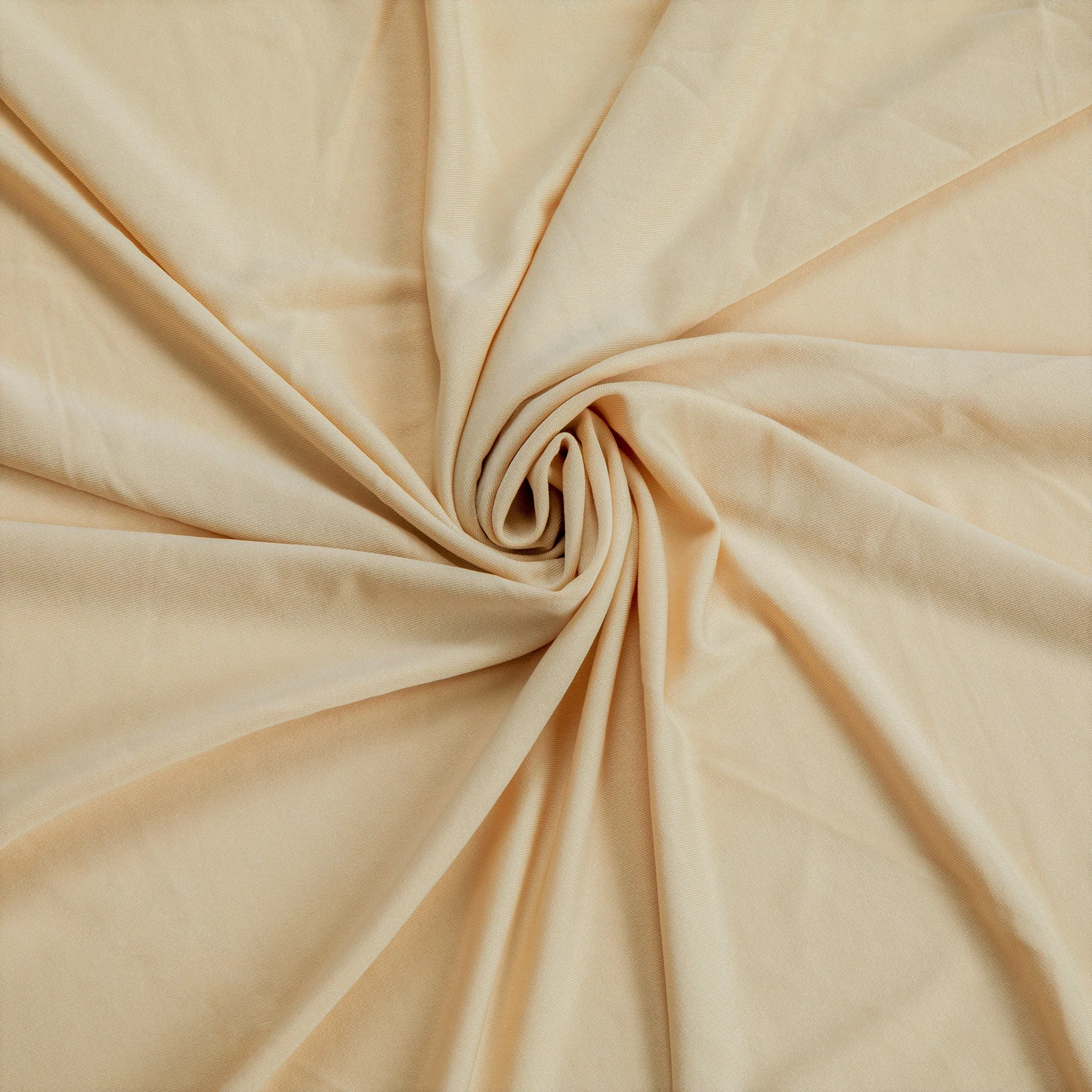 Spandex Arch Cover for Round 7.5 ft Wedding Arch Stand - Champagne - Image 2