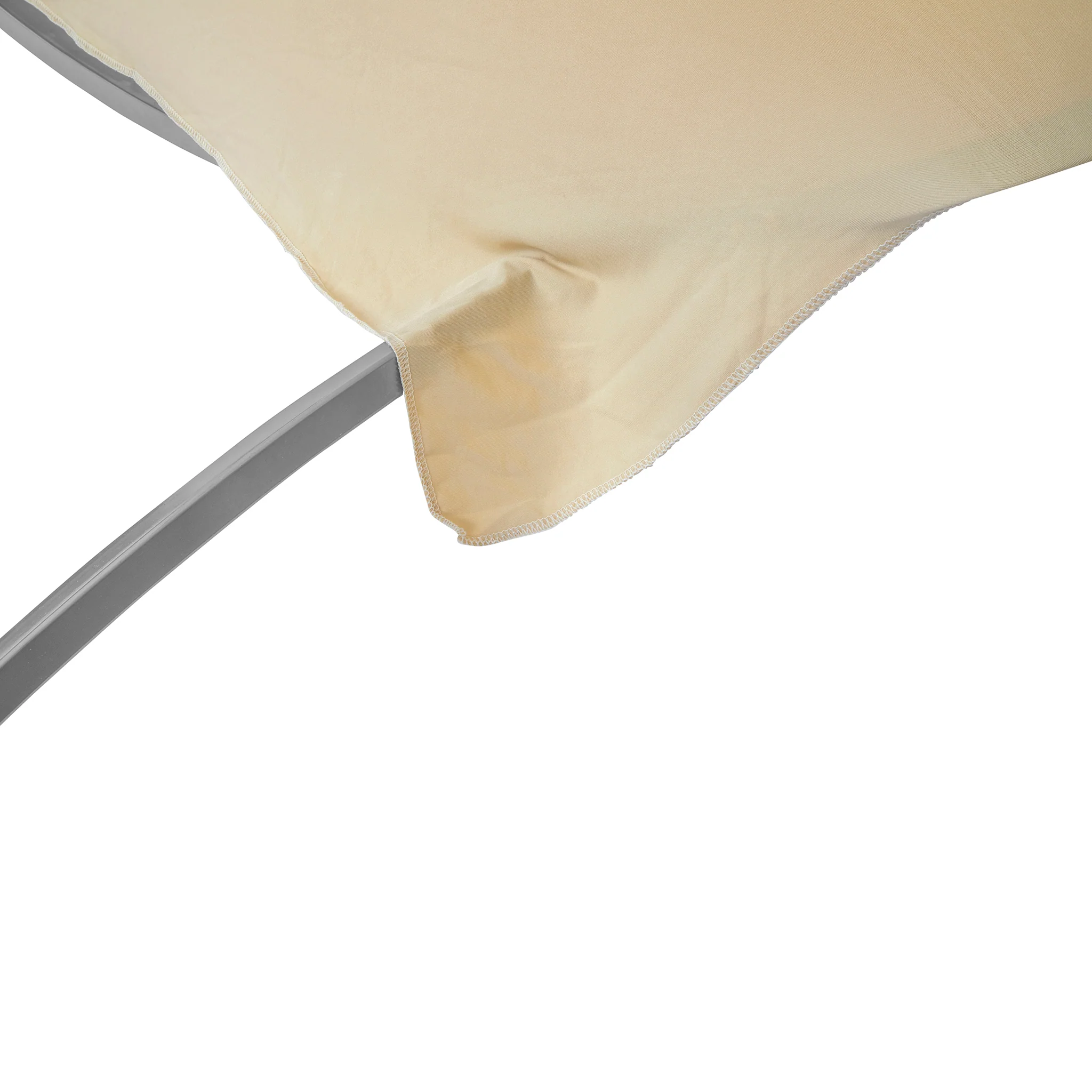 Spandex Arch Cover for Round 7.5 ft Wedding Arch Stand - Champagne - Image 4