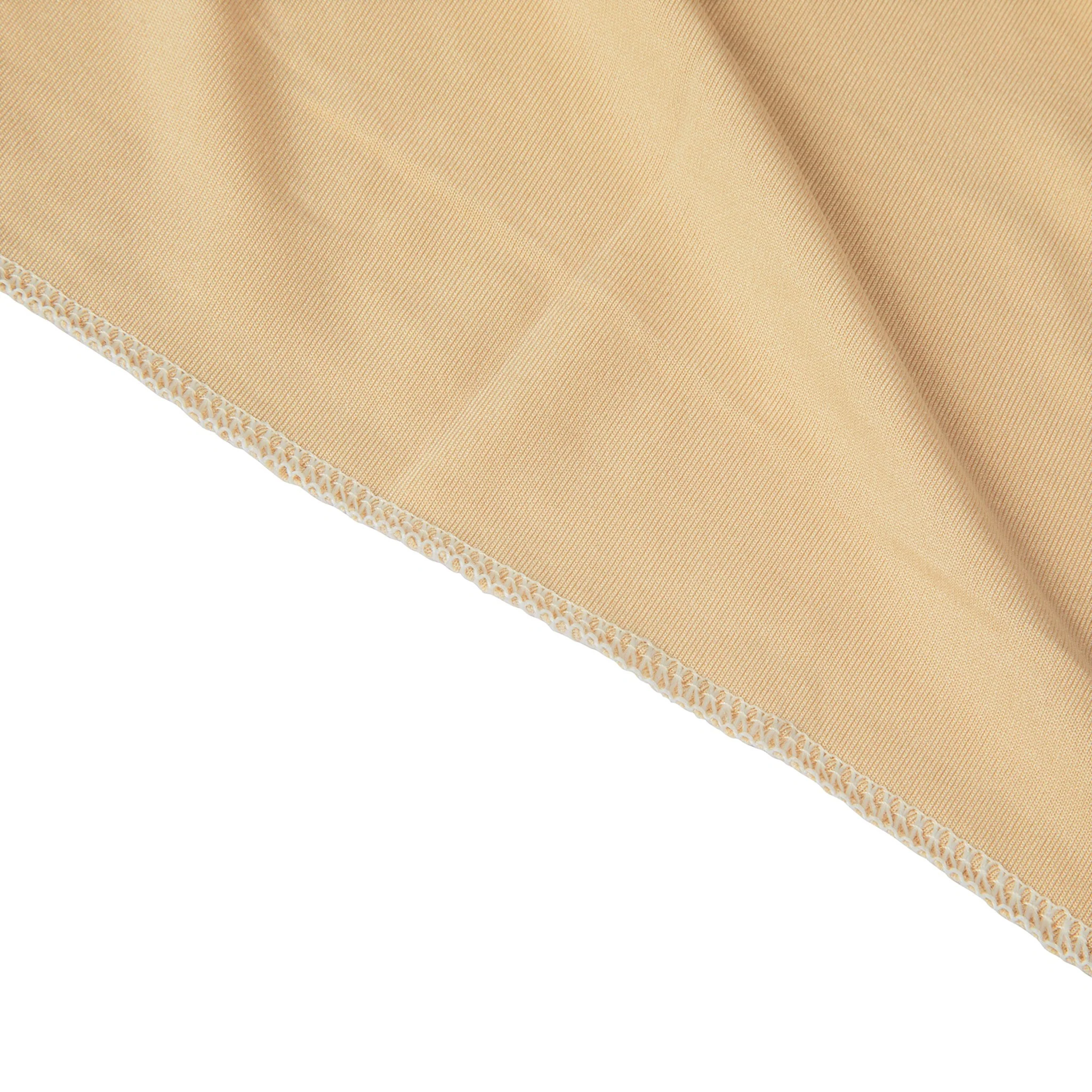 Spandex Arch Cover for Round 7.5 ft Wedding Arch Stand - Champagne - Image 5