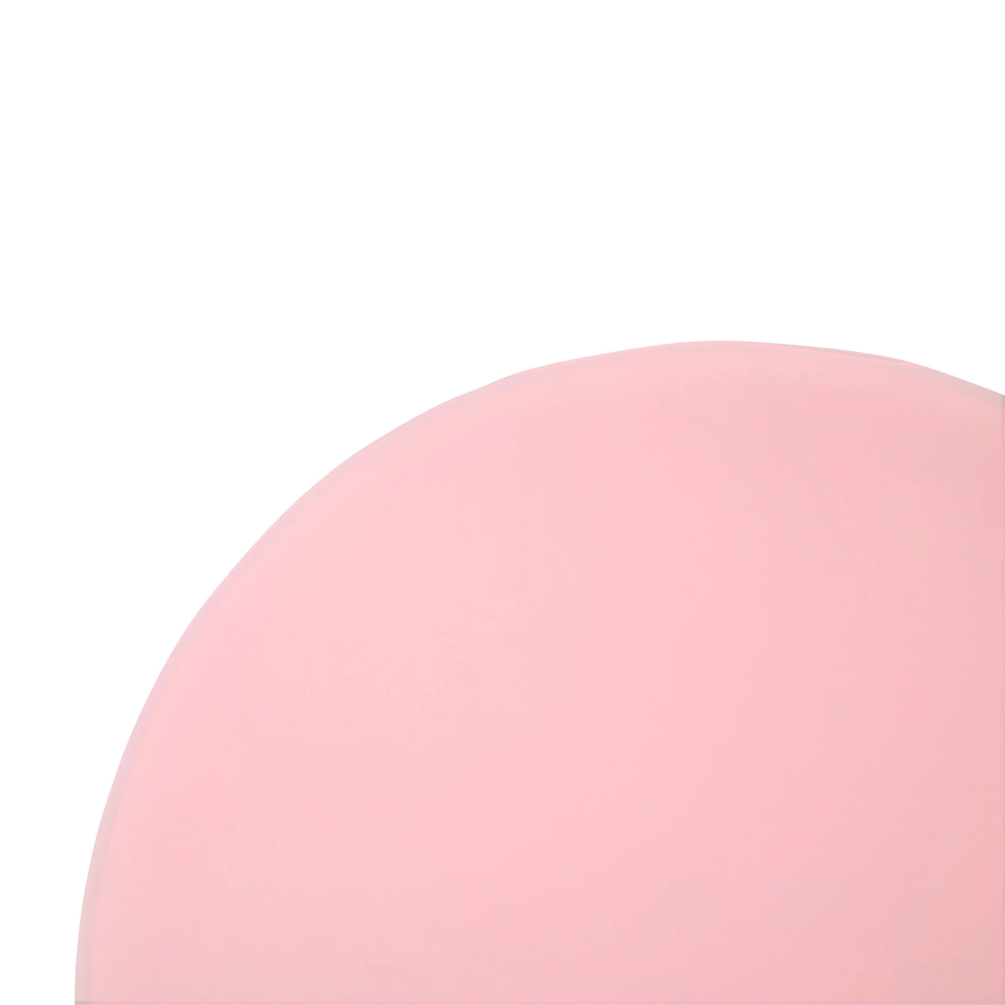 Spandex Arch Cover for Round 7.5 ft Wedding Arch Stand  - Pink - Image 2
