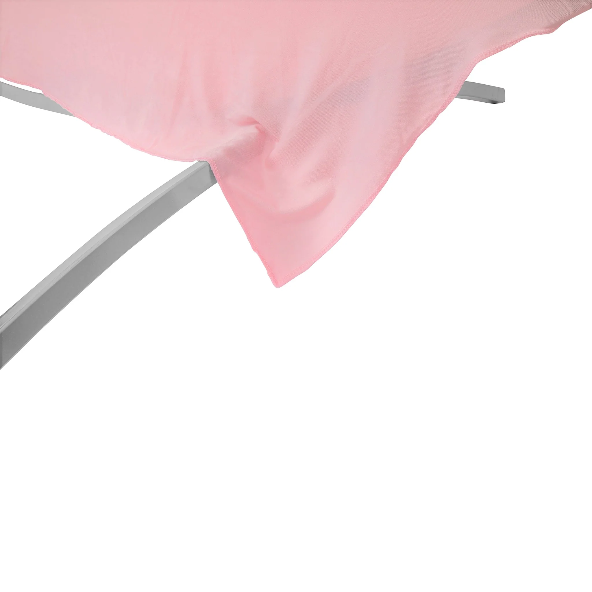 Spandex Arch Cover for Round 7.5 ft Wedding Arch Stand  - Pink - Image 3