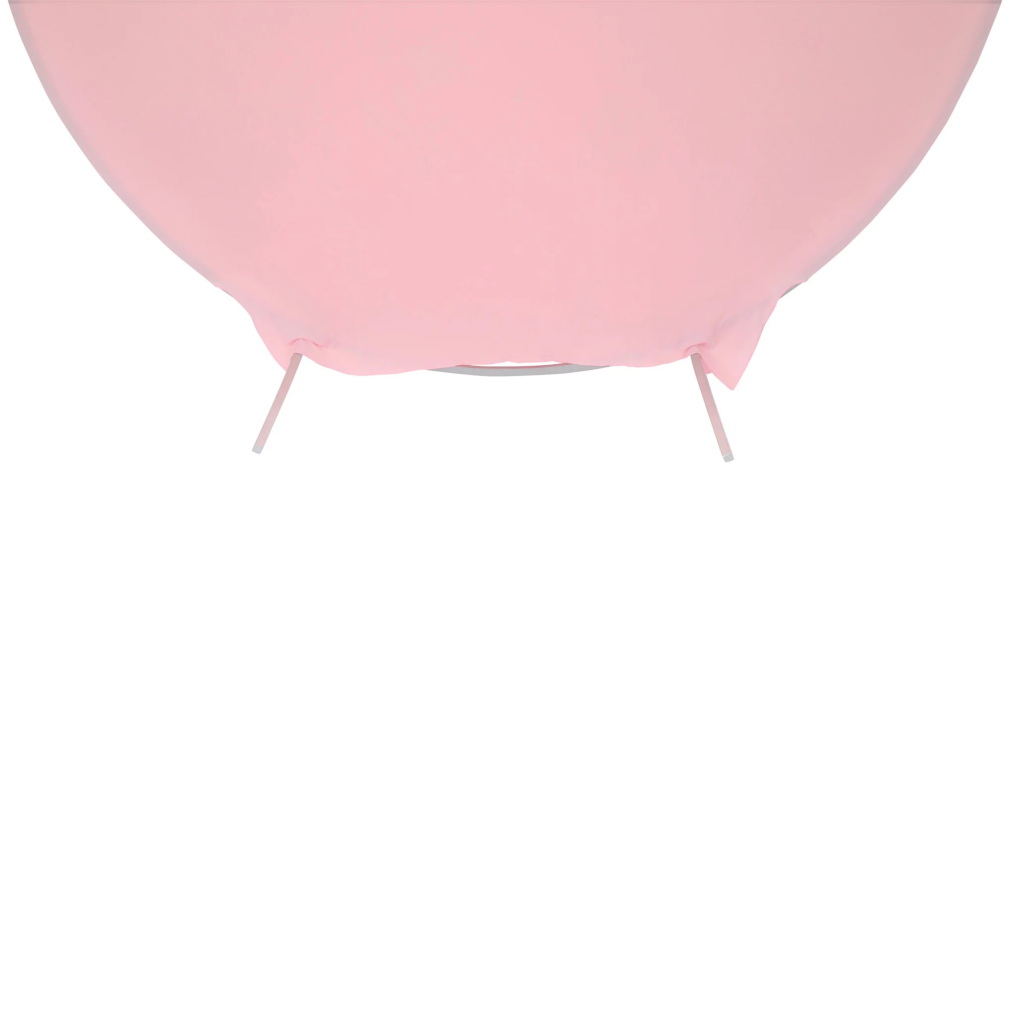 Spandex Arch Cover for Round 7.5 ft Wedding Arch Stand  - Pink - Image 6