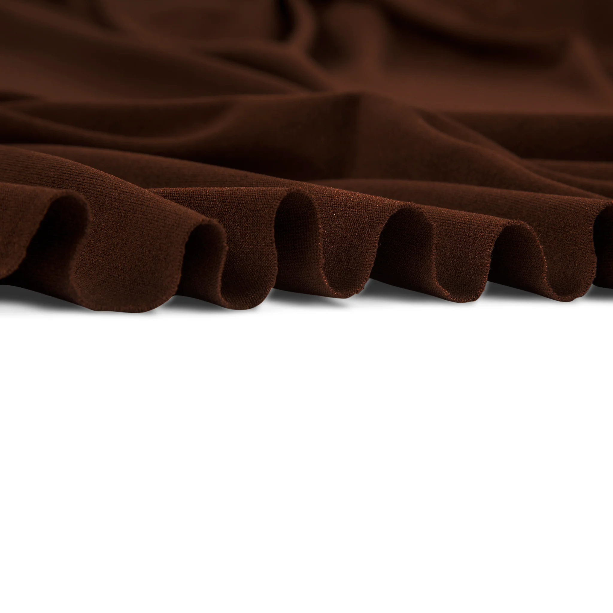 Spandex 4-way Stretch Backdrop Drape Curtain 10ft H x 60" W - Chocolate - Image 6