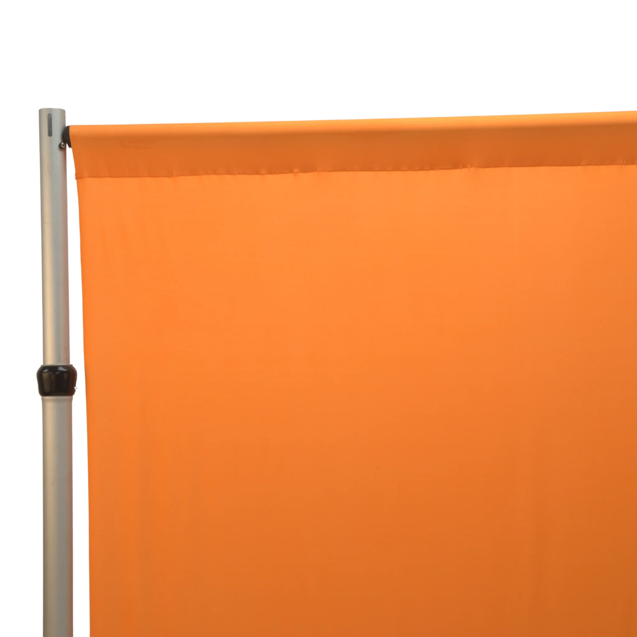 Spandex 4-way Stretch Backdrop Drape Curtain 10ft H x 60" W - Orange - Image 4