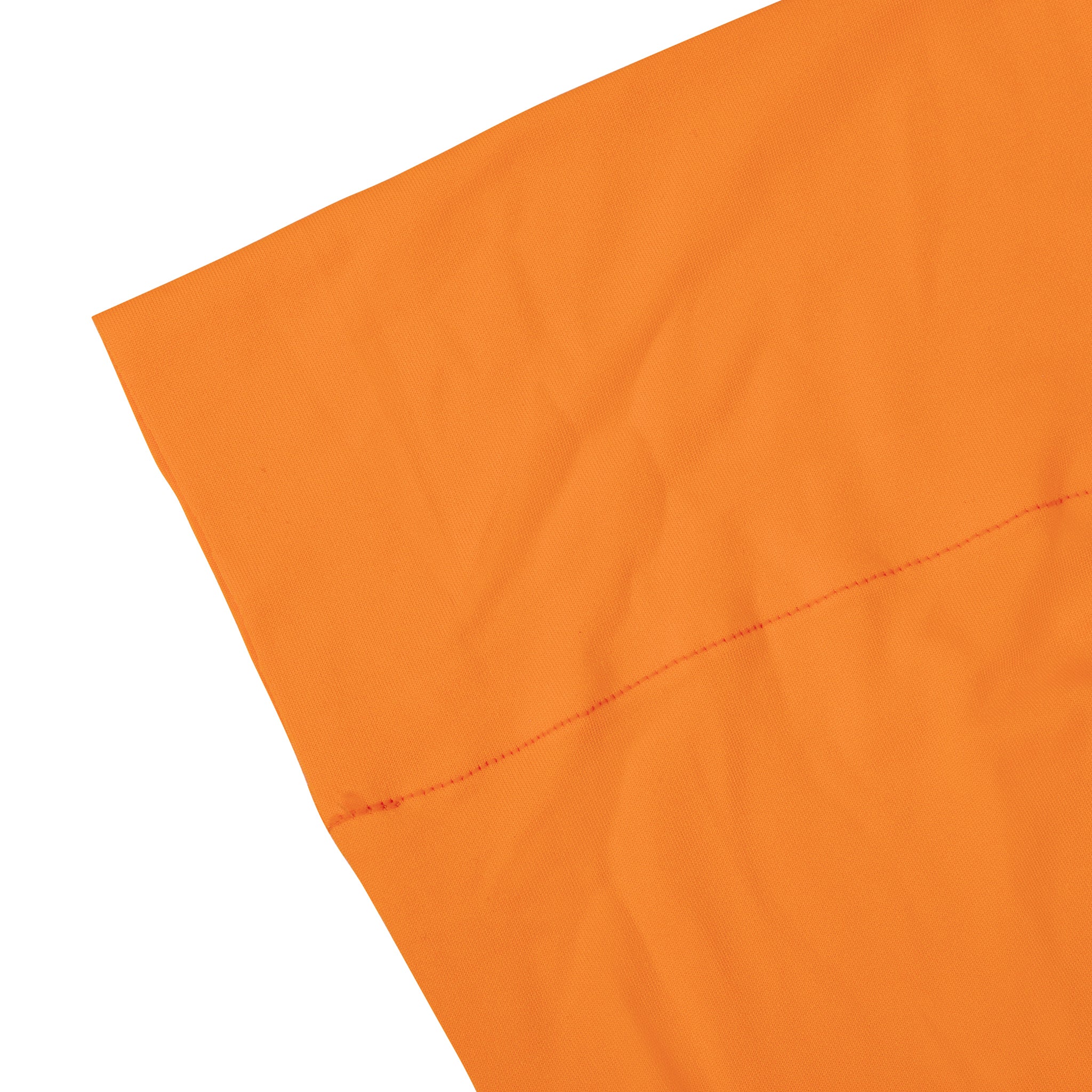 Spandex 4-way Stretch Backdrop Drape Curtain 10ft H x 60" W - Orange - Image 5