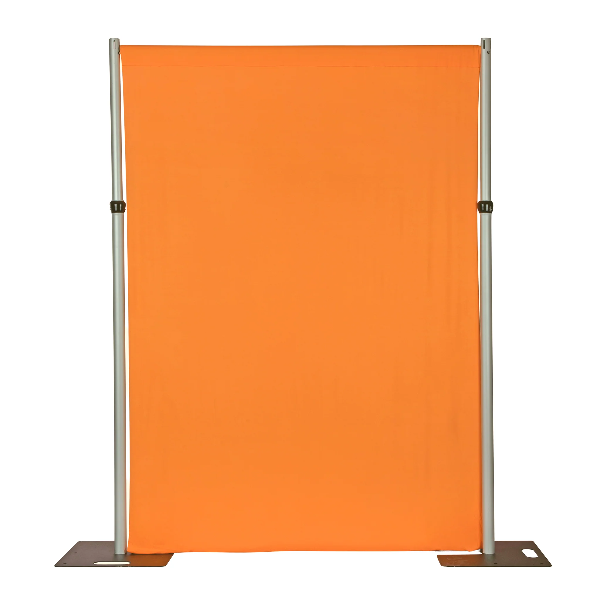 Spandex 4-way Stretch Backdrop Drape Curtain 10ft H x 60" W - Orange - Image 8