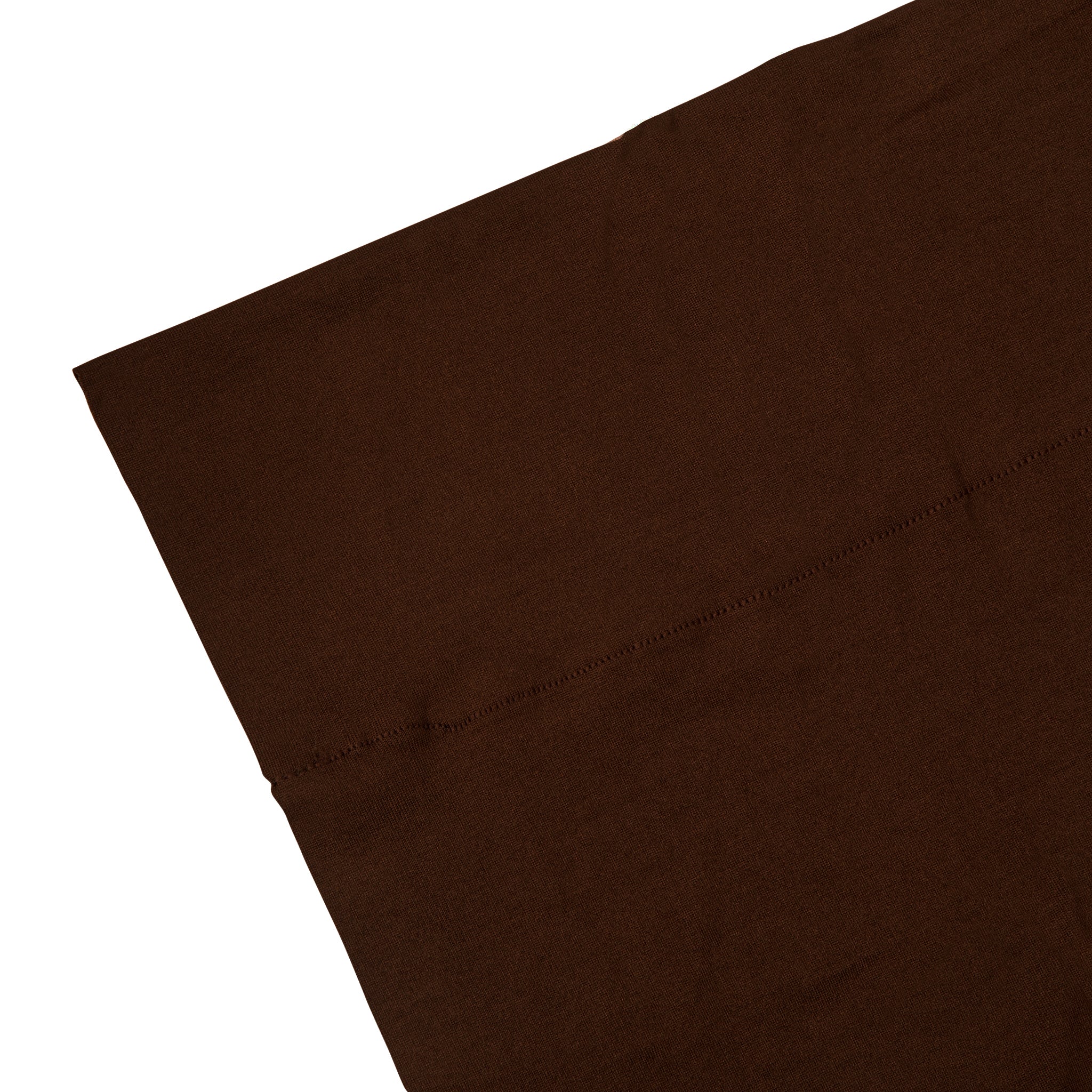 Spandex 4-way Stretch Backdrop Drape Curtain 12ft H x 60" W - Chocolate - Image 6