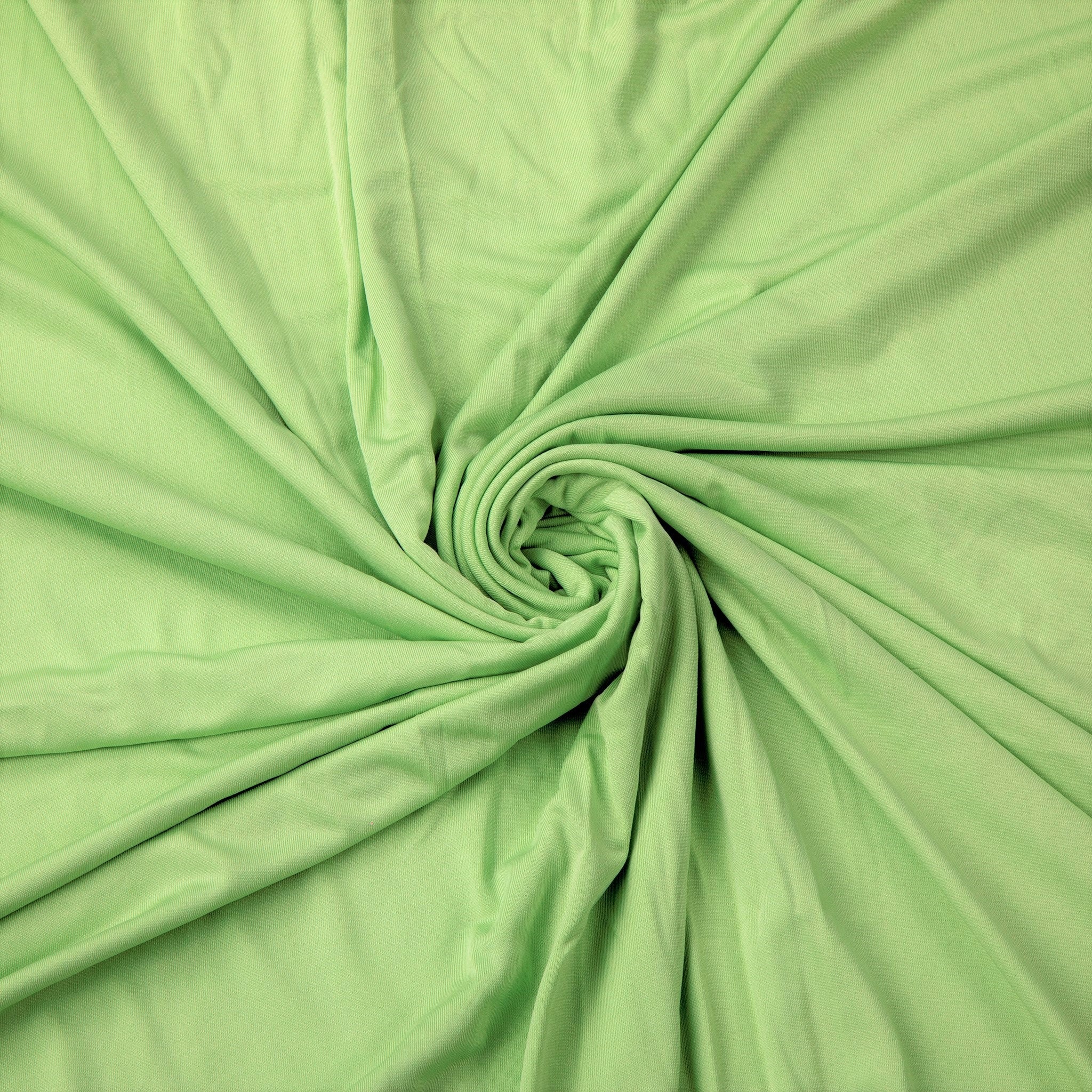Spandex 4-way Stretch Backdrop Drape Curtain 12ft H x 60" W - Mint Green - Image 2