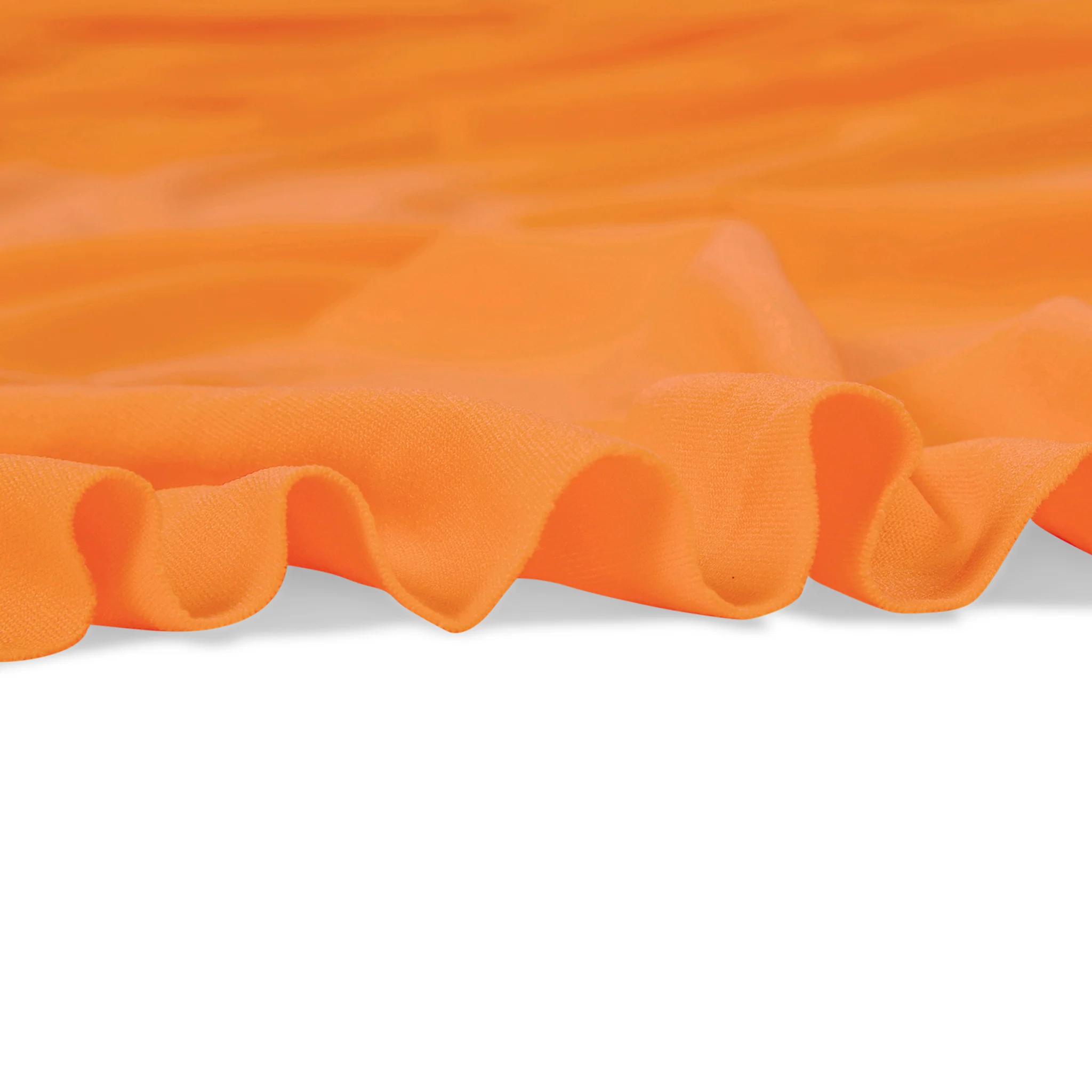 Spandex 4-way Stretch Backdrop Drape Curtain 12ft H x 60" W - Orange - Image 4