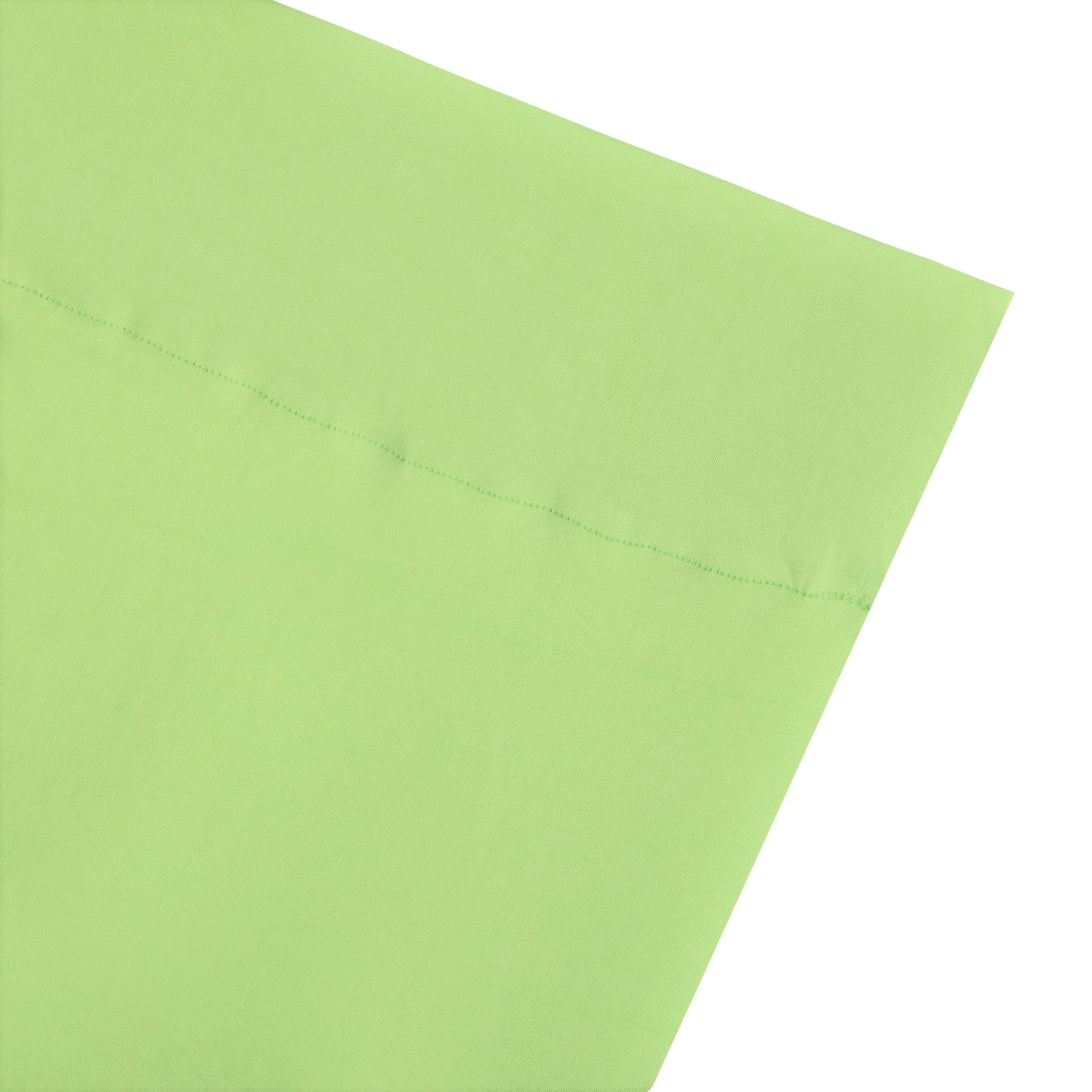 Spandex 4-way Stretch Backdrop Drape Curtain 14ft H x 60" W - Mint Green - Image 4