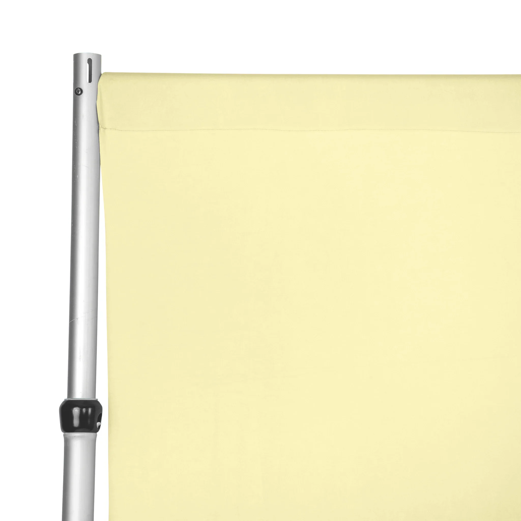 Spandex 4-way Stretch Backdrop Drape Curtain 14ft H x 60" W - Pastel Yellow - Image 2