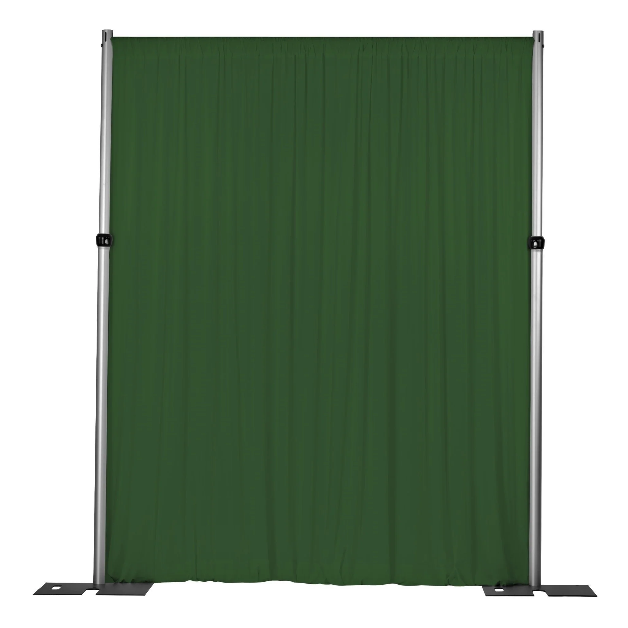 Spandex 4-way Stretch Backdrop Drape Curtain 14ft H x 60" W - Willow Green - Image 5