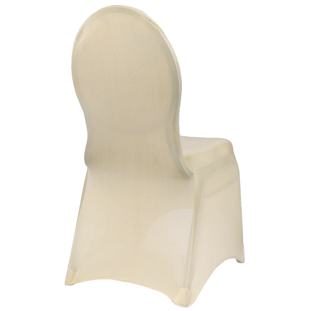 Spandex Banquet Chair Cover - Champagne - Image 2