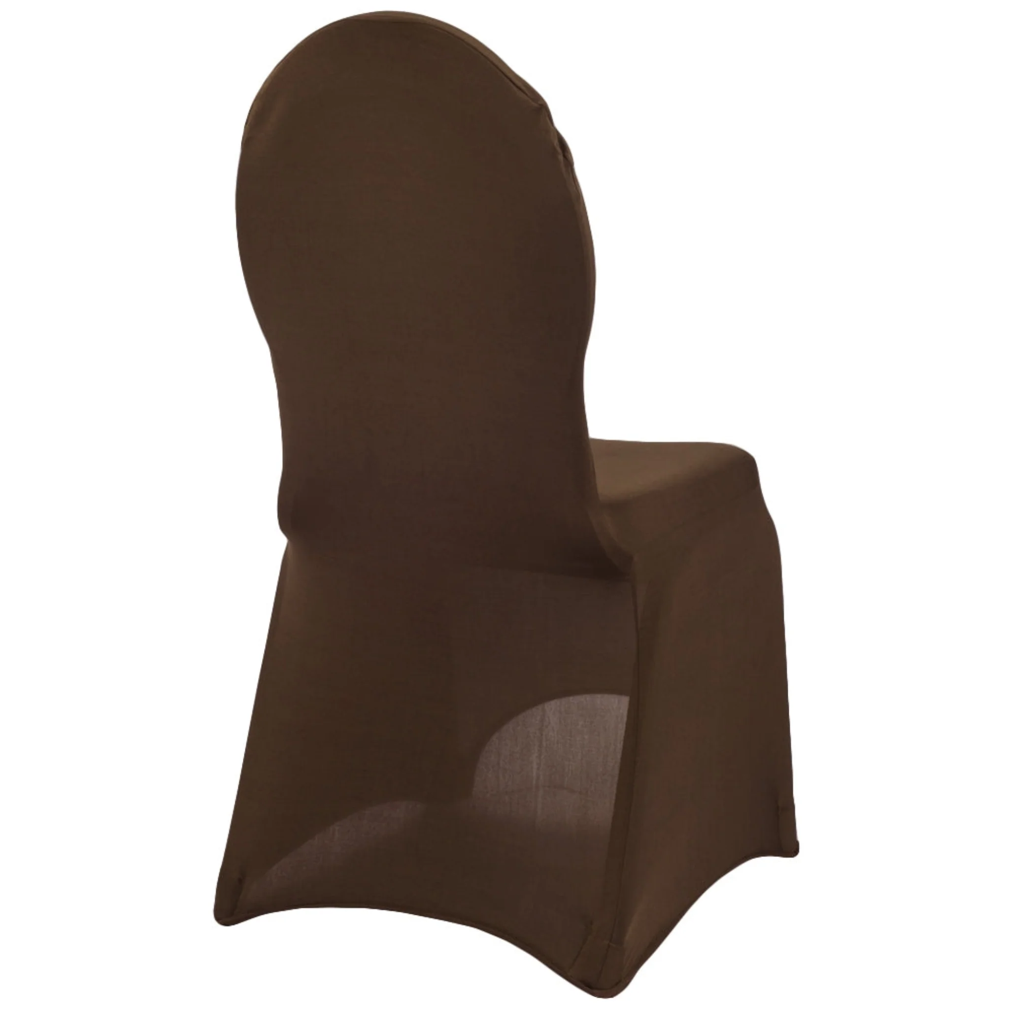 Spandex Banquet Chair Cover - Chocolate Brown - Image 5