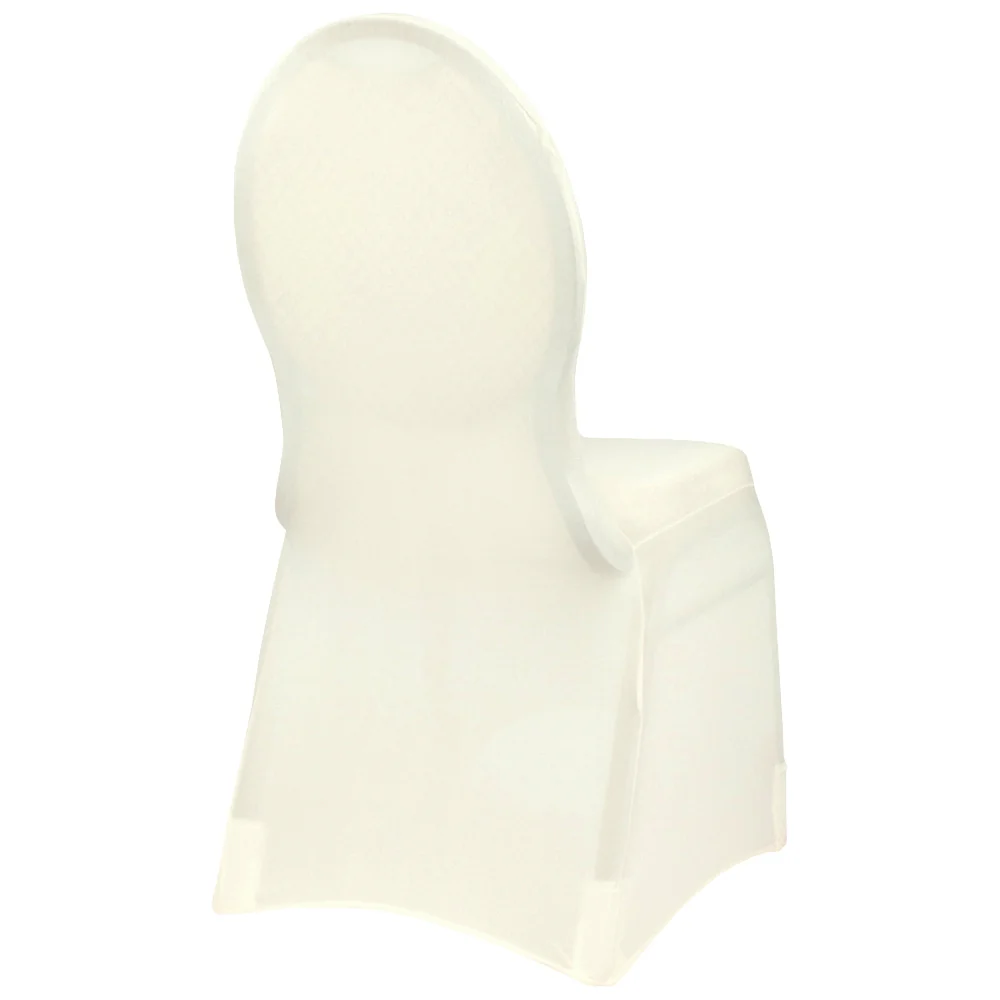 Spandex Banquet Chair Cover - Ivory - Image 4