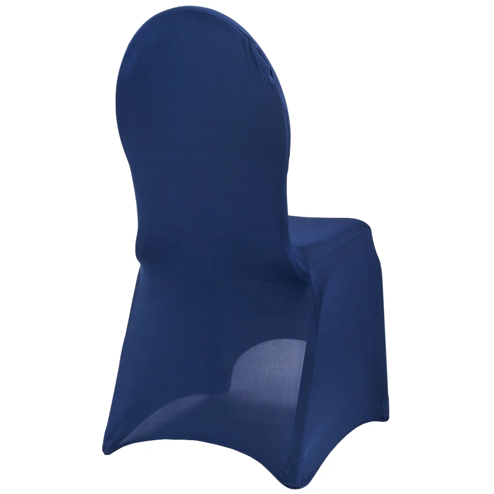 Spandex Banquet Chair Cover - Navy Blue - Image 4
