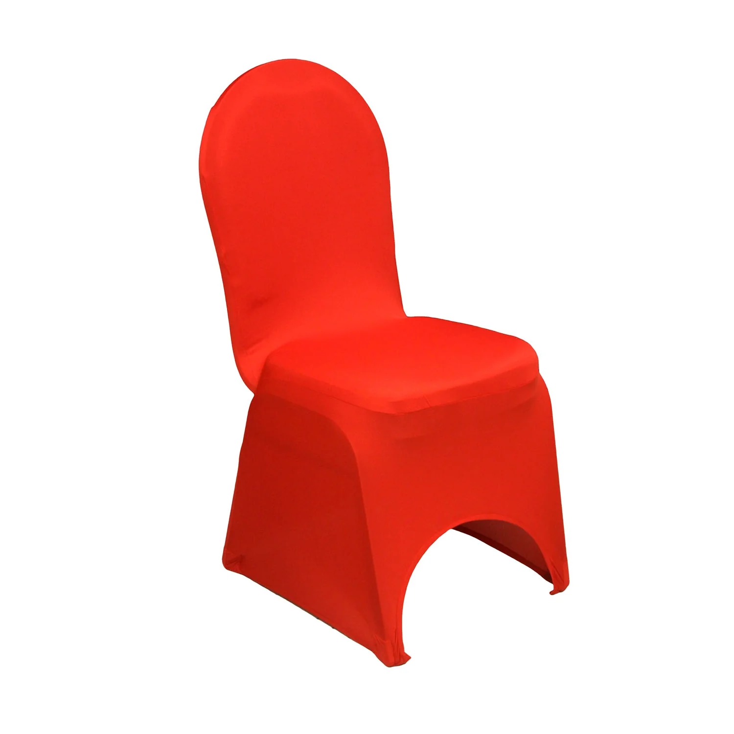 Spandex Banquet Chair Cover - Red - Image 2