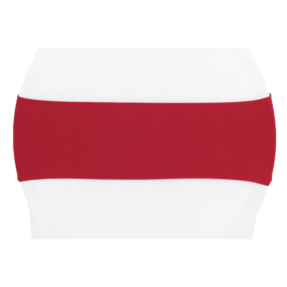 Spandex Chair Band - Apple Red