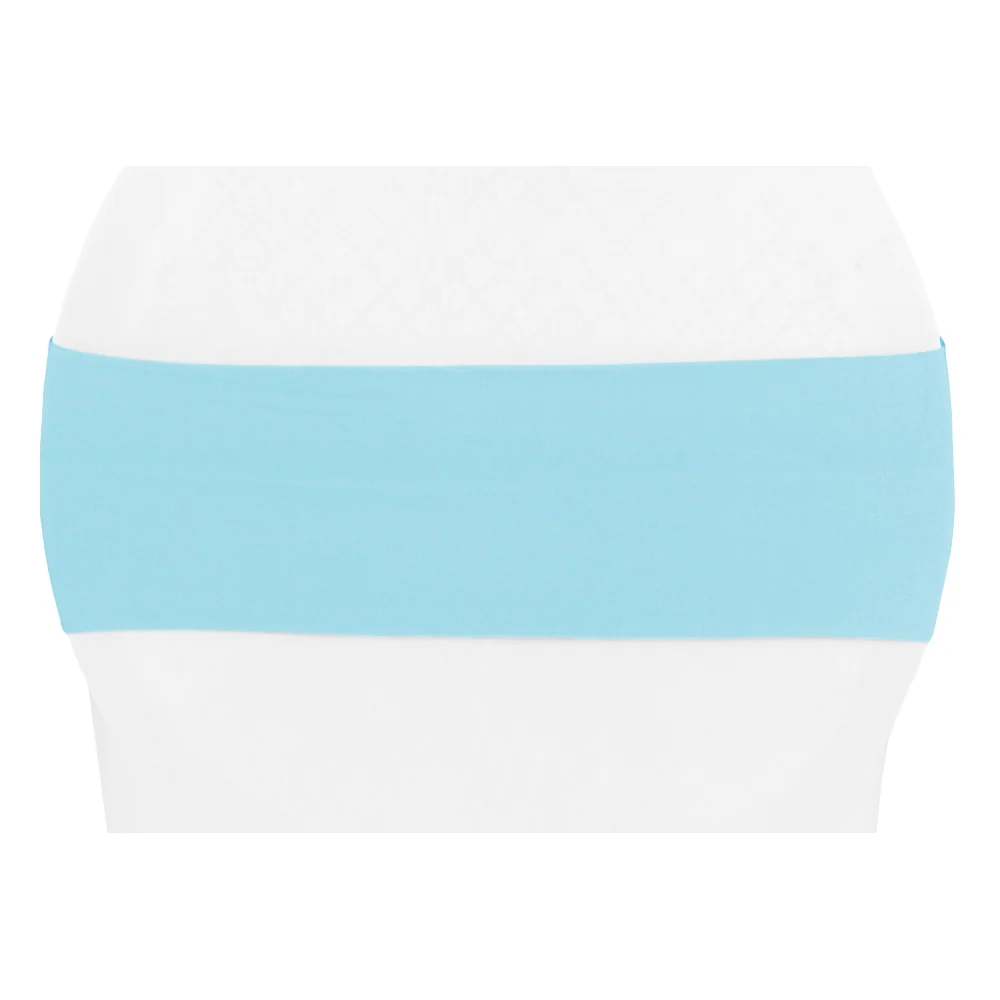 Spandex Chair Band - Baby Blue