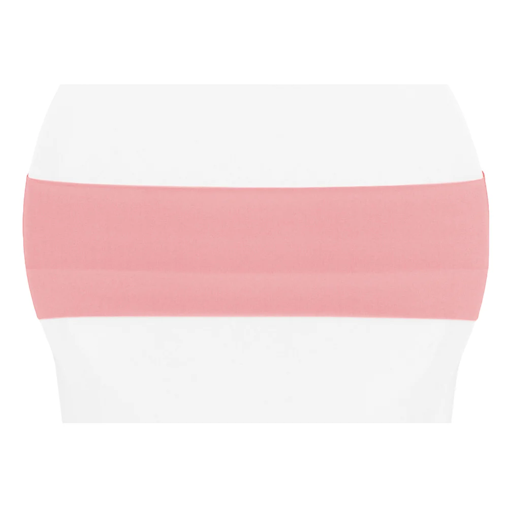 Spandex Chair Band - Dusty Rose/Mauve