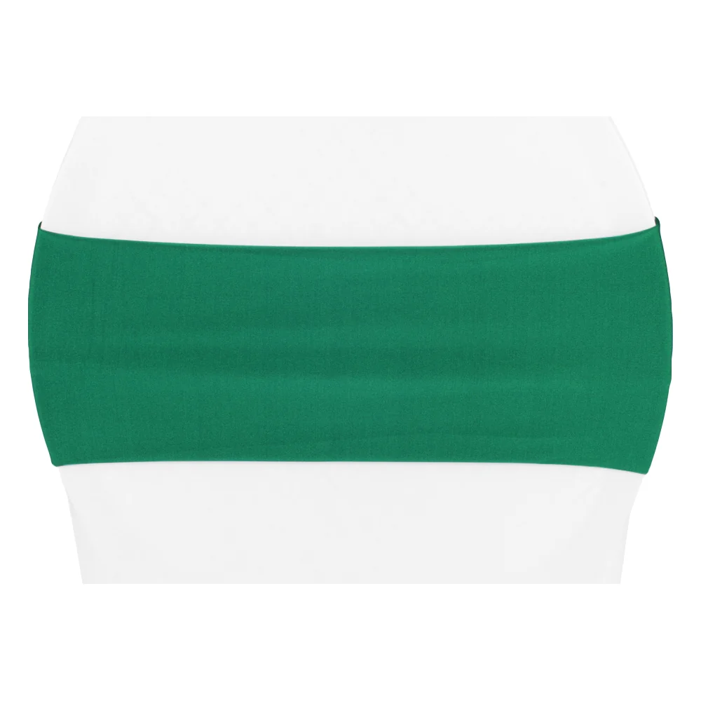 Spandex Chair Band - Emerald Green