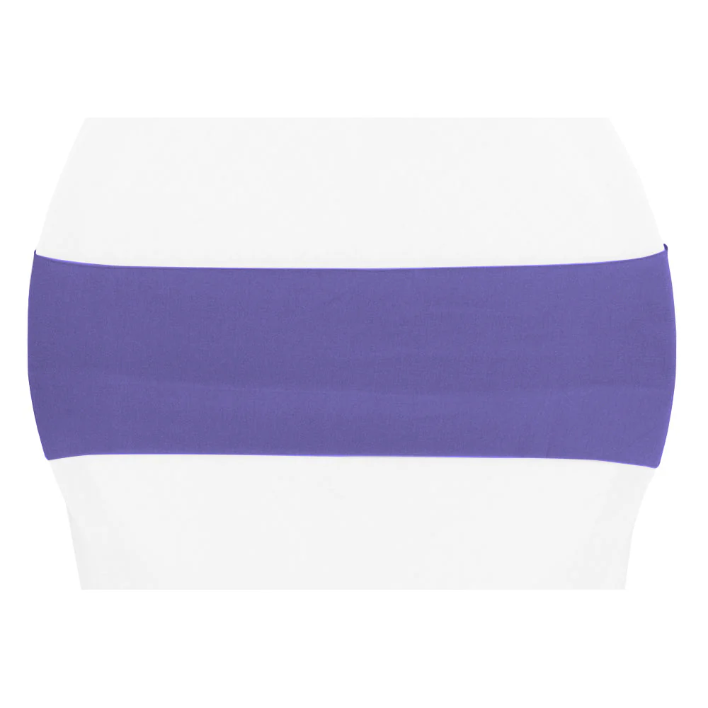 Spandex Chair Band - Lavender