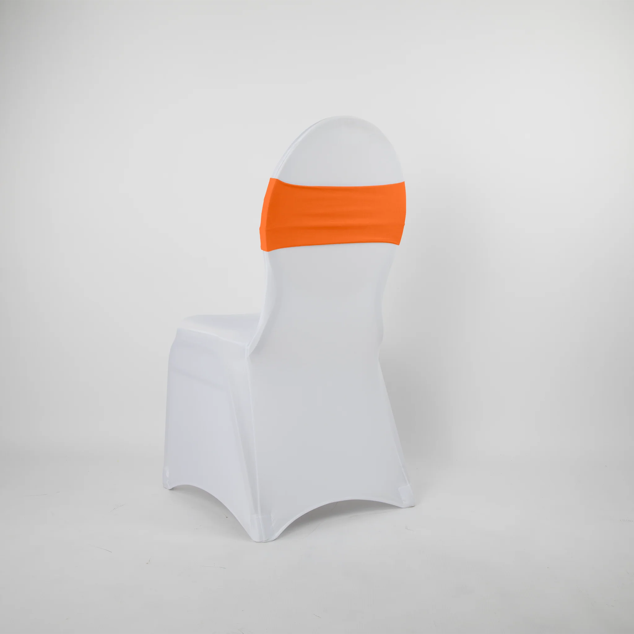 Spandex Chair Band - Orange - Image 2