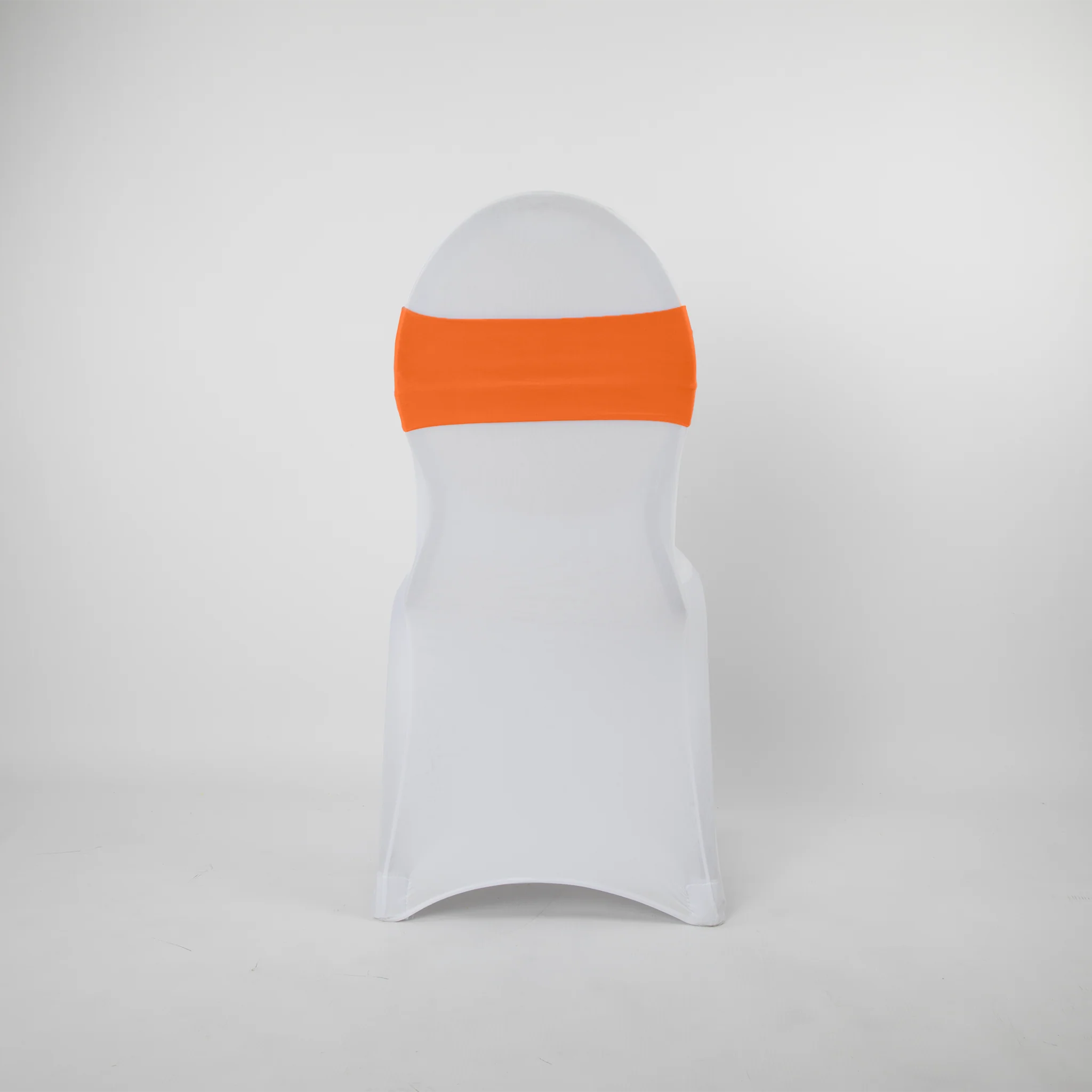Spandex Chair Band - Orange - Image 3