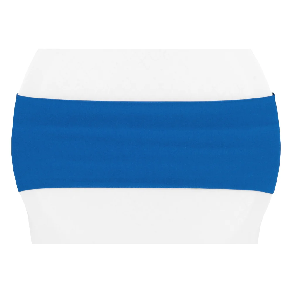 Spandex Chair Band - Royal Blue - Image 2