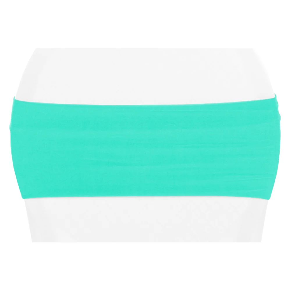 Spandex Chair Band - Turquoise