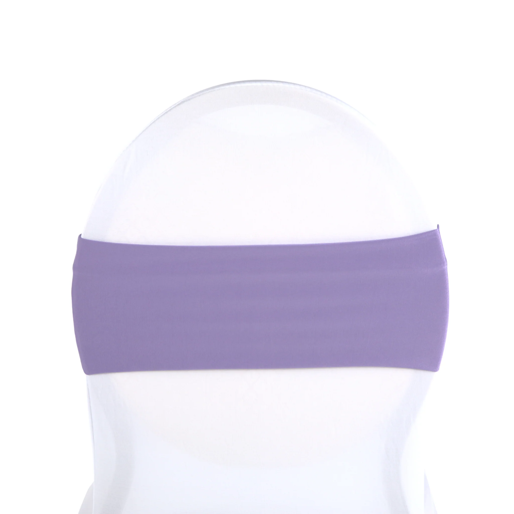 Spandex Chair Band - Victorian Lilac/Wisteria
