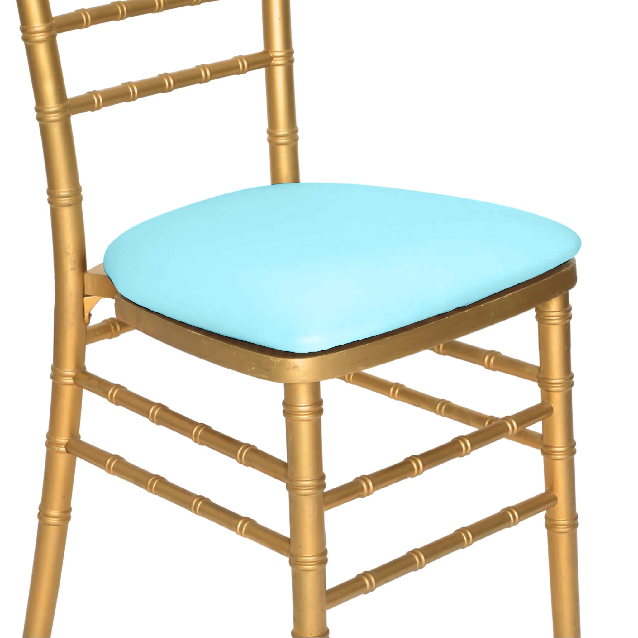 5 pcs/pk Spandex Chiavari Seat Pad Cover - Baby Blue - Image 5