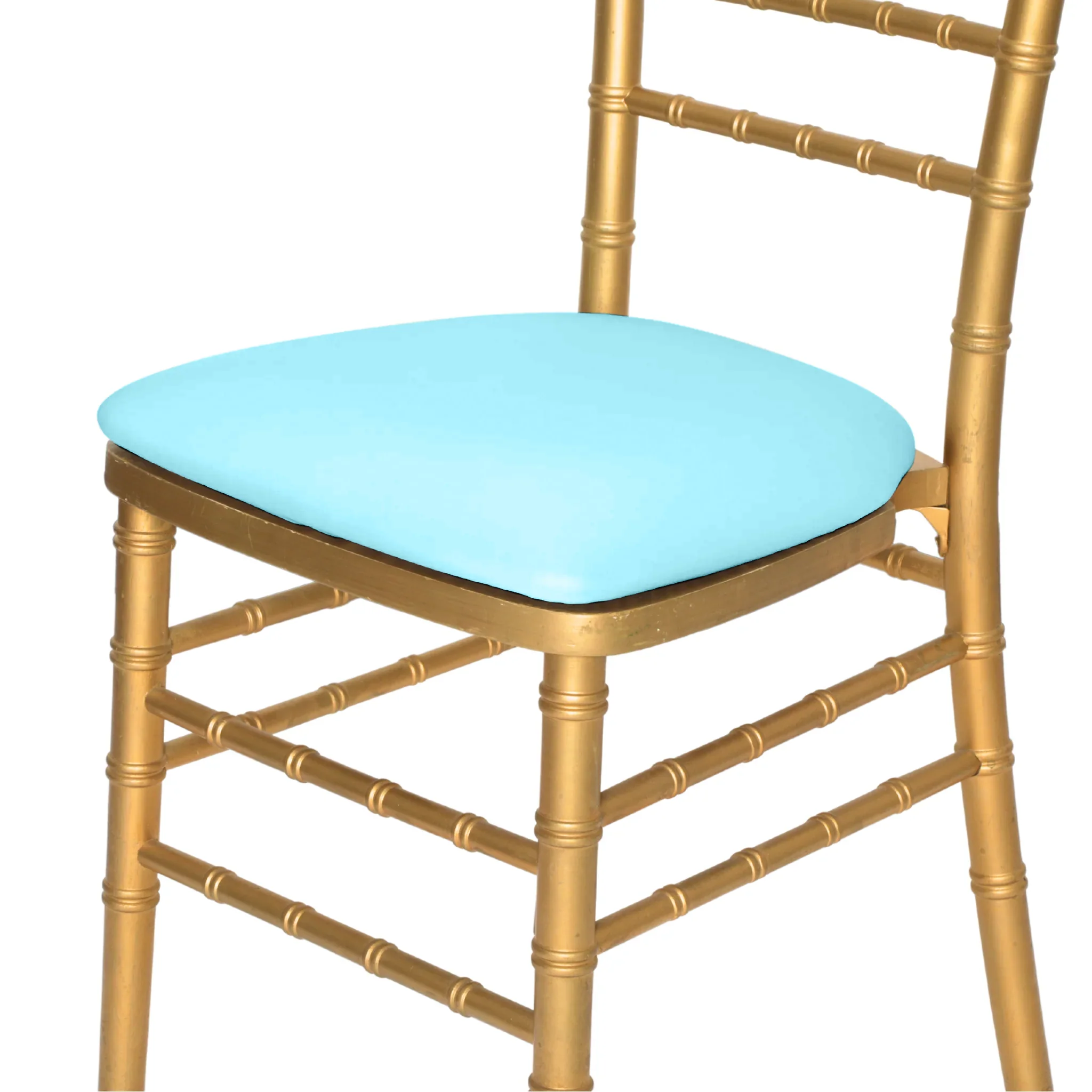 5 pcs/pk Spandex Chiavari Seat Pad Cover - Baby Blue - Image 6