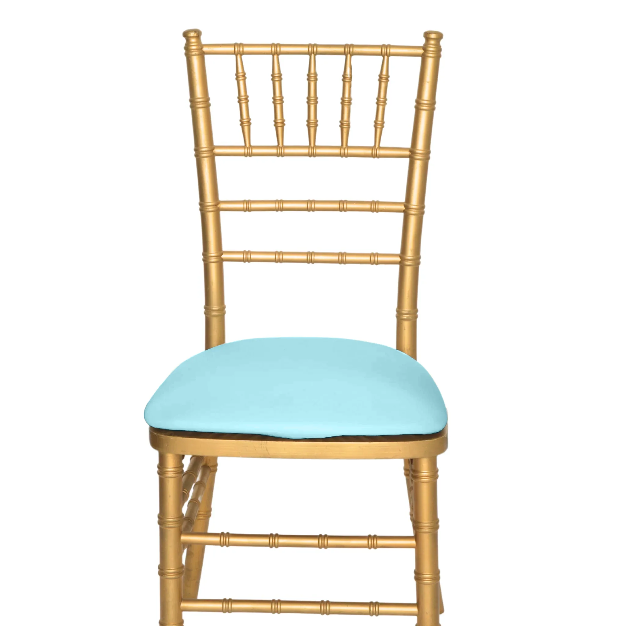 5 pcs/pk Spandex Chiavari Seat Pad Cover - Baby Blue - Image 7