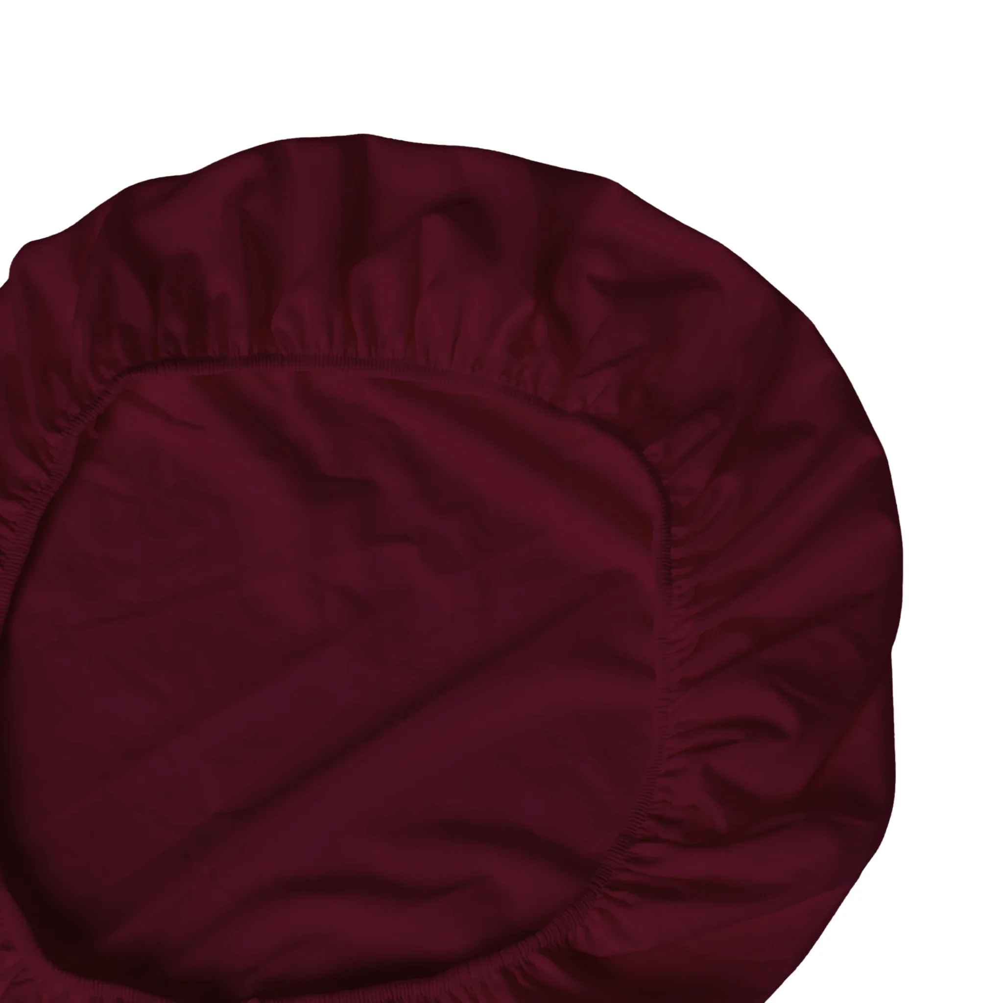 5 pcs/pk Spandex Chiavari Seat Pad Cover - Burgundy - Image 4