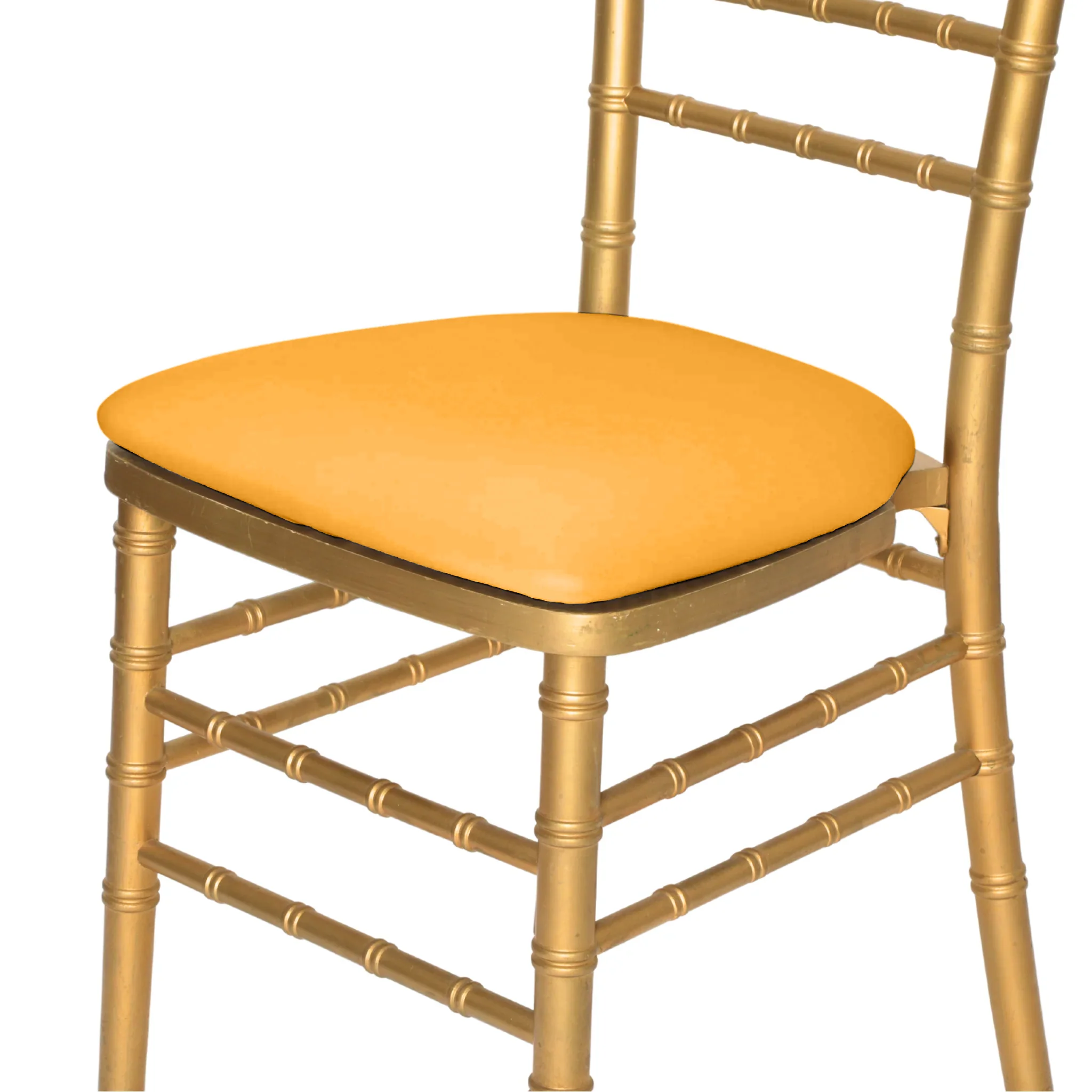5 pcs/pk Spandex Chiavari Seat Pad Cover - Canary Yellow - Image 7