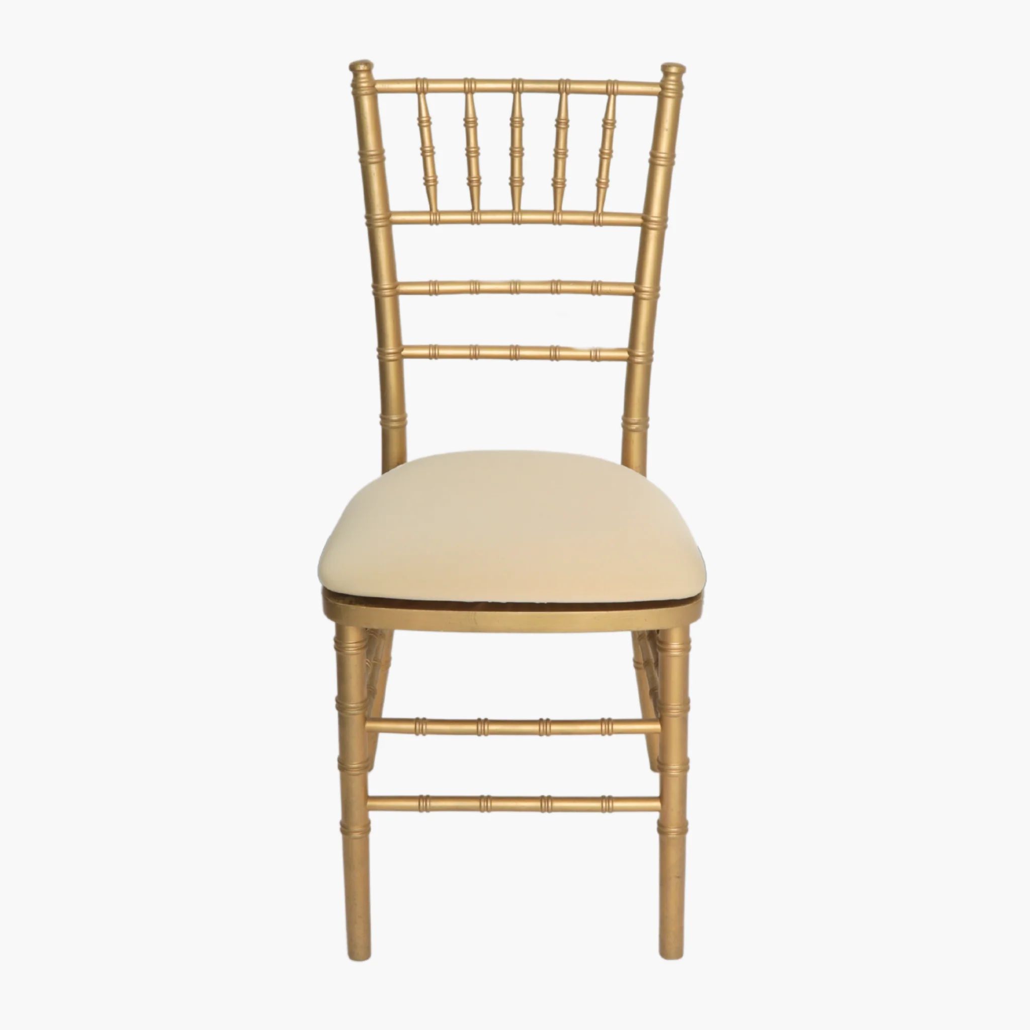 5 pcs/pk Spandex Chiavari Seat Pad Cover - Champagne - Image 6